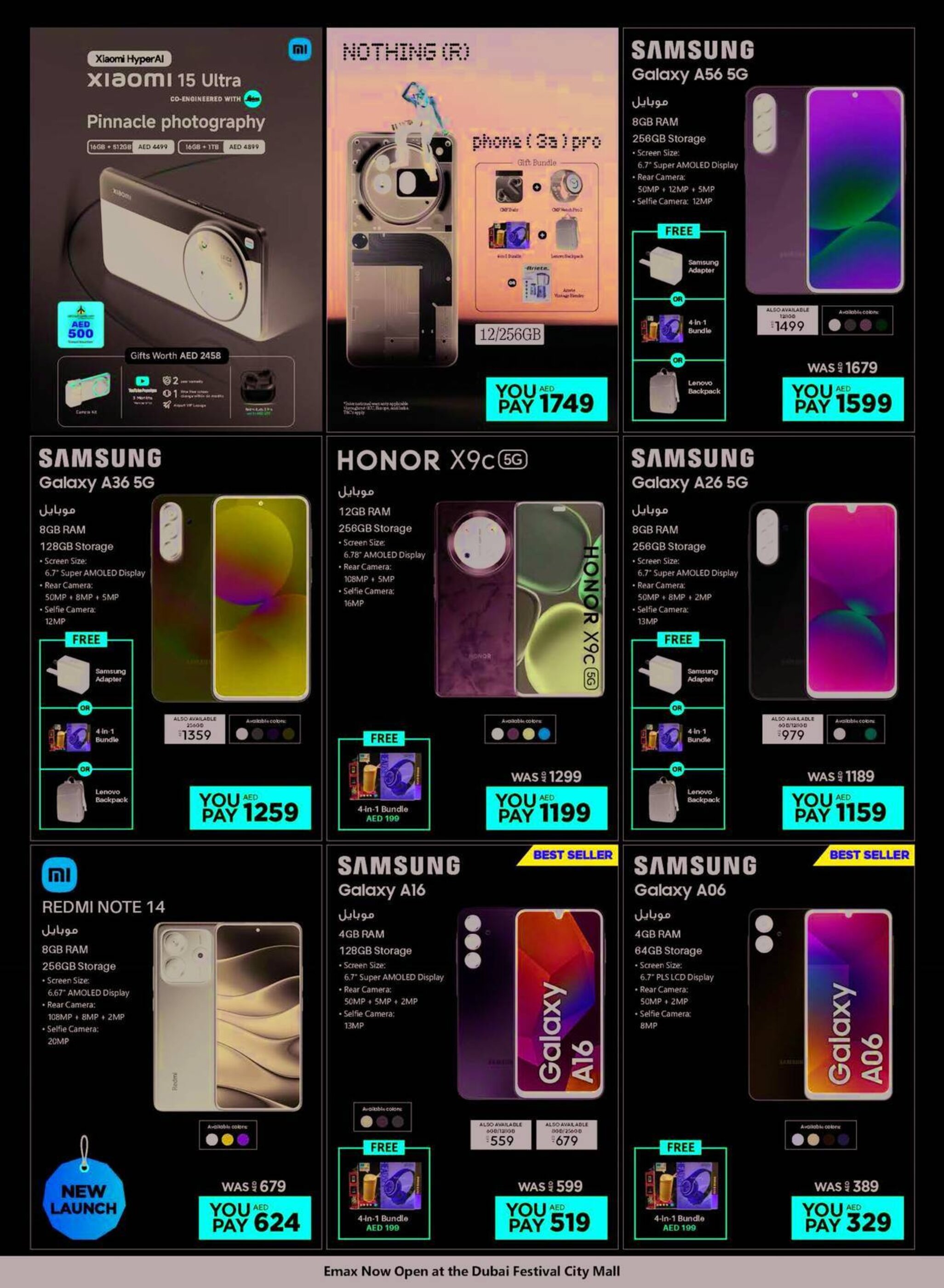 Emax catalogue week 16 - 17-04-2025