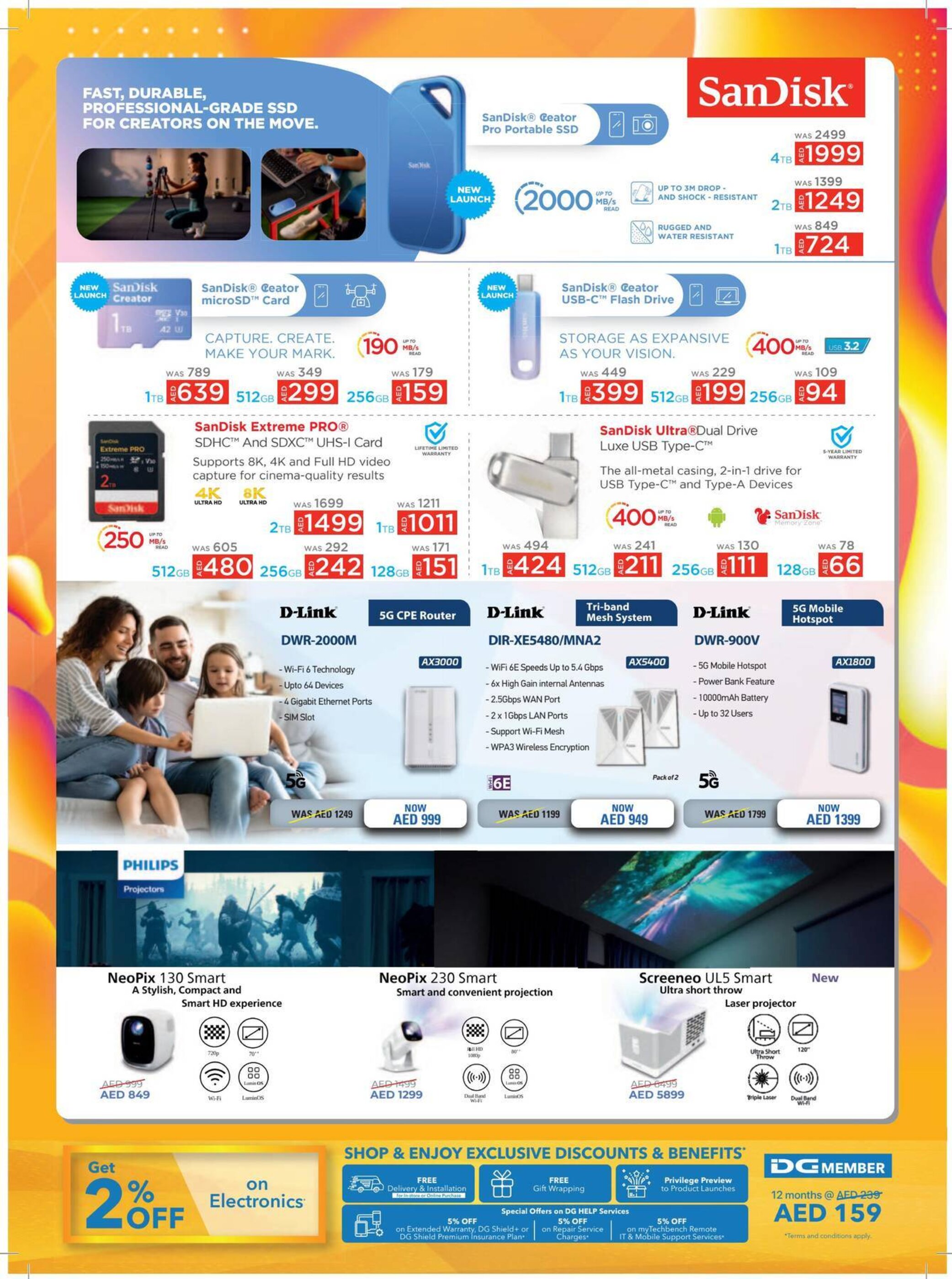Sharaf DG catalogue - 14-03-2025