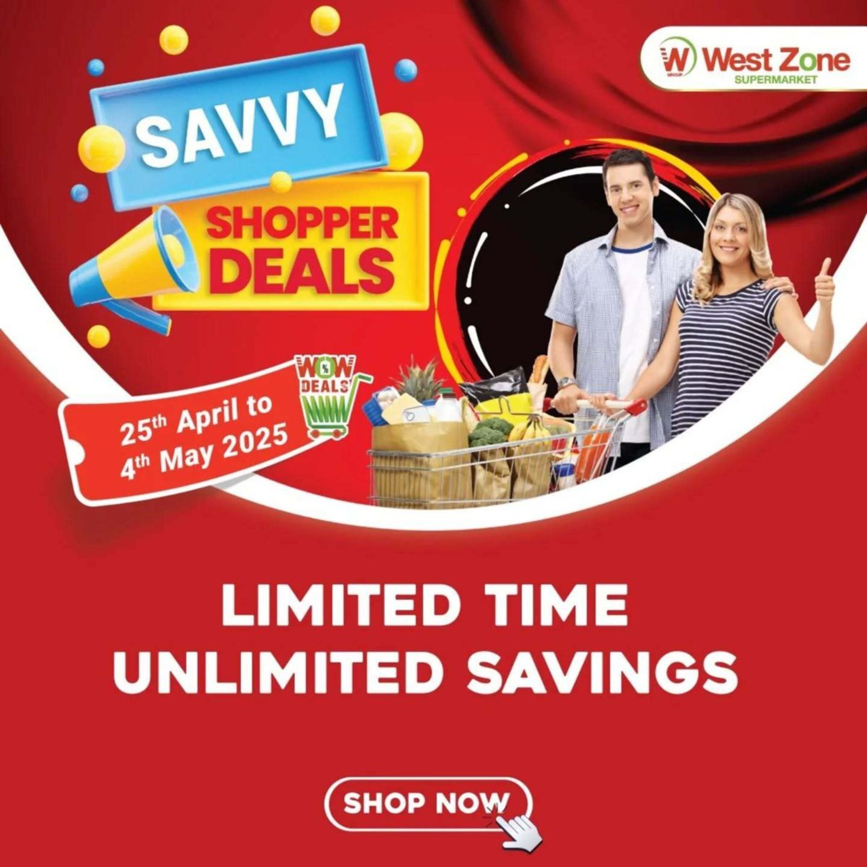 West Zone Supermarket catalogue - 25-04-2025 (25-04-2025 04-05-2025) | 1