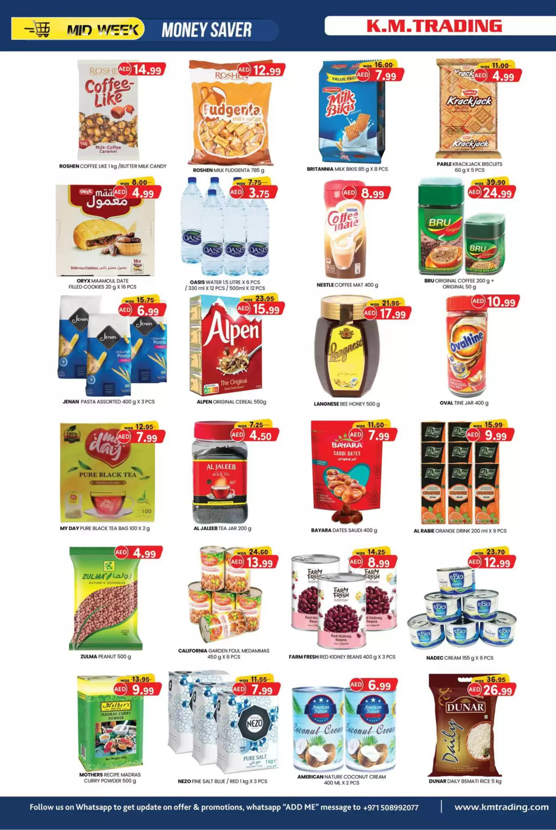 KM Trading catalogue - 19-03-2025