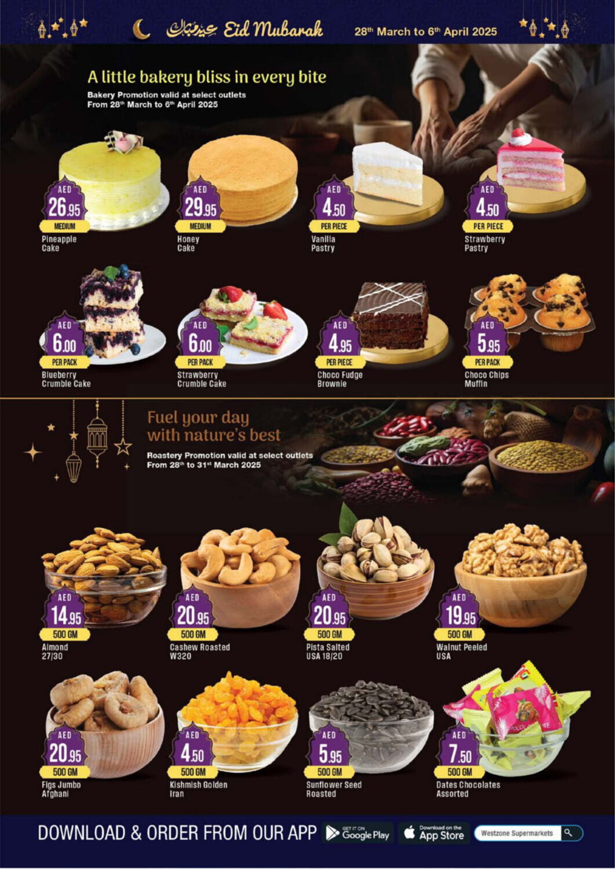 West Zone Supermarket catalogue - 28-03-2025