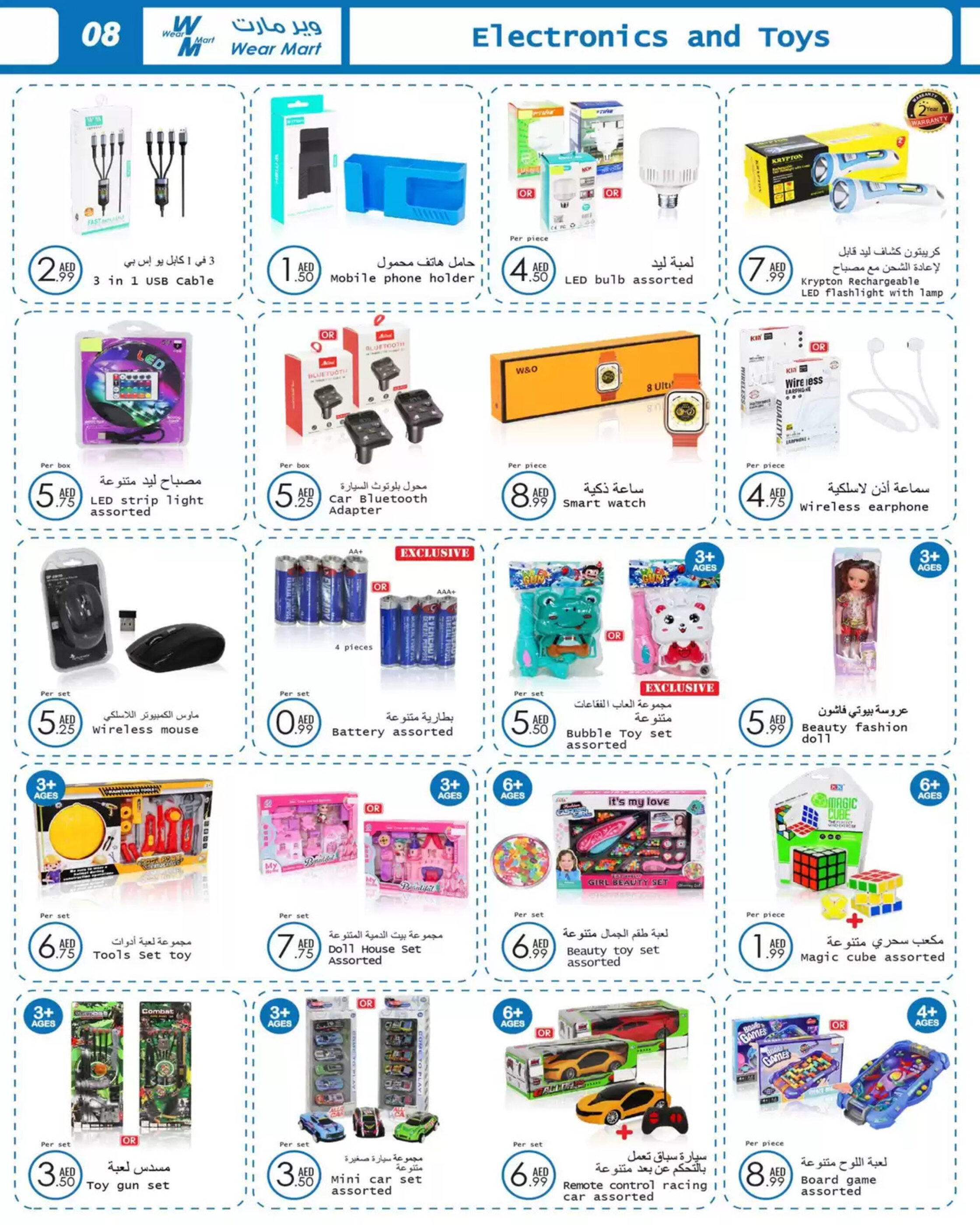 Wear Mart catalogue - 13-03-2025