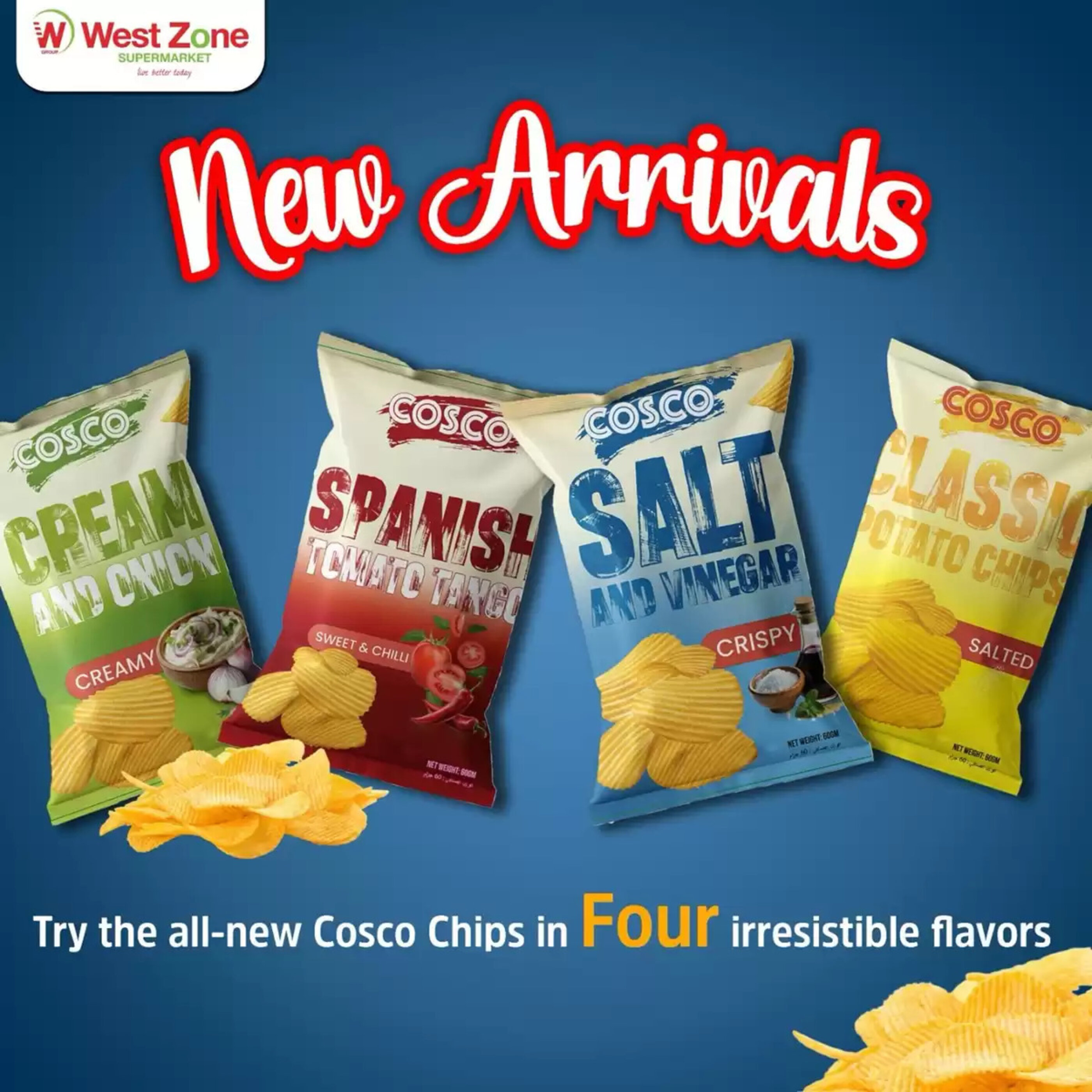 West Zone Supermarket catalogue - 25-03-2025