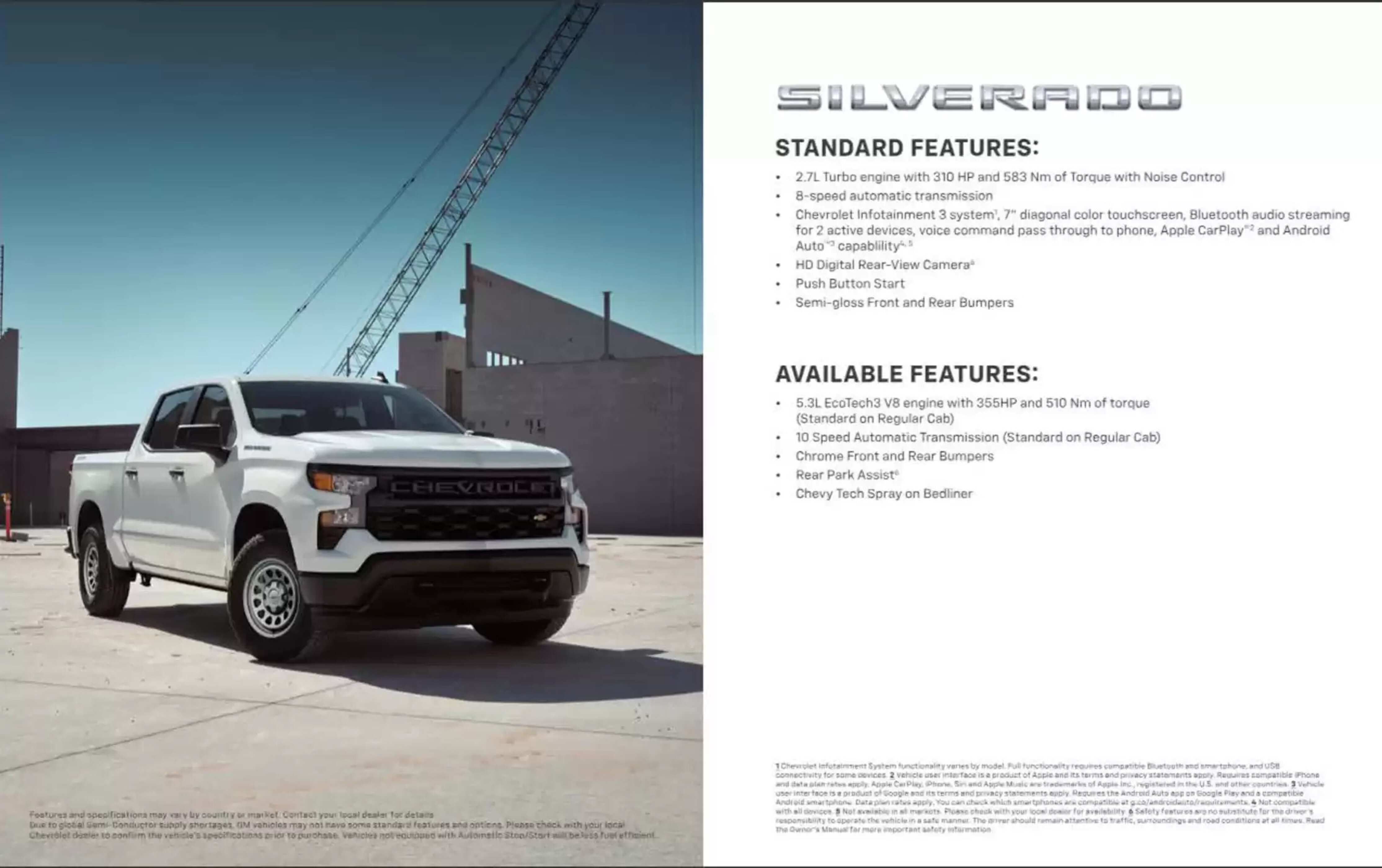 Chevrolet catalogue - 27-03-2025