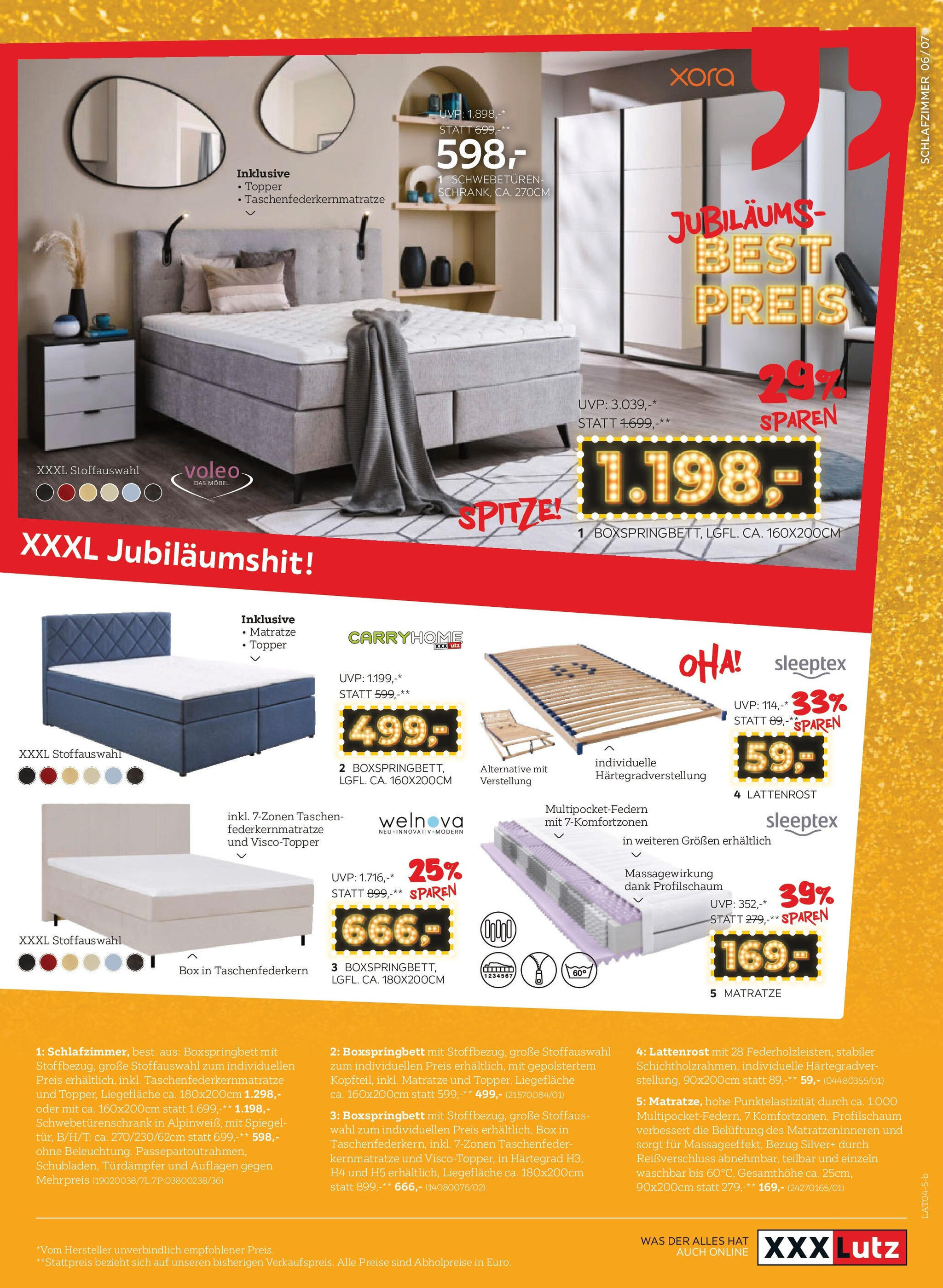 XXXLutz Flugblatt woche 15 - 08-04-2025