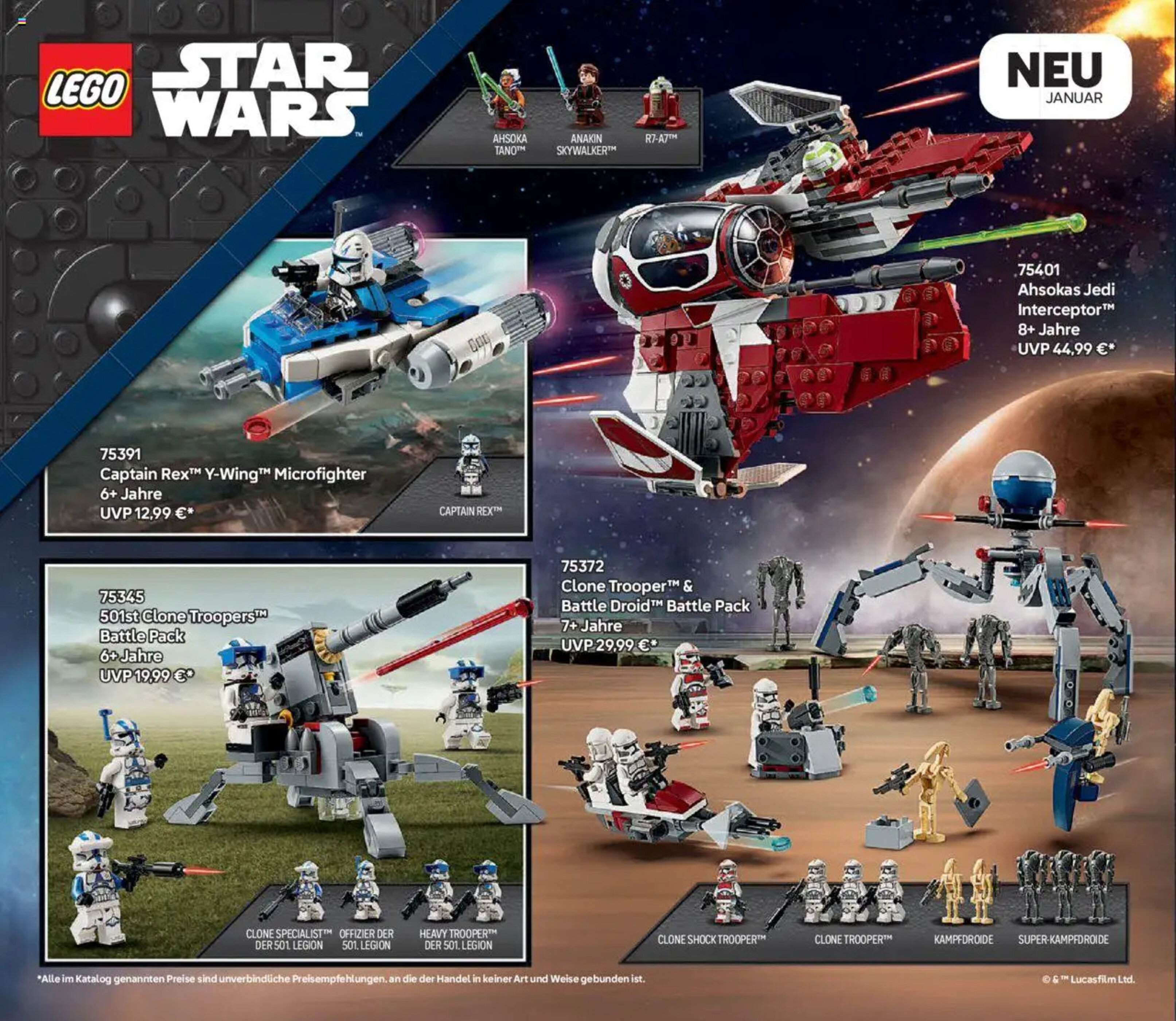 Lego Flugblatt - 03-01-2025