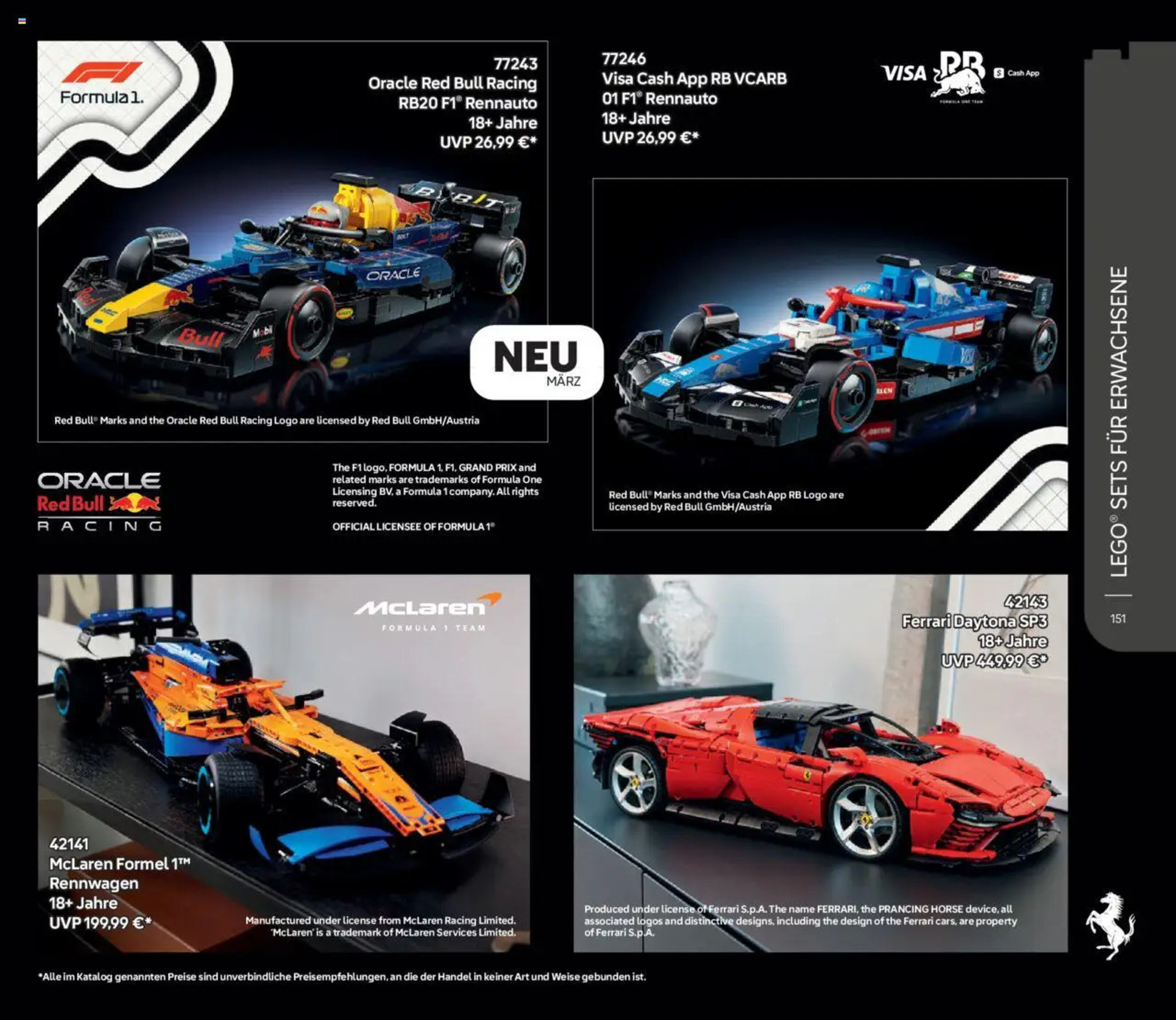 Lego Flugblatt - 03-01-2025