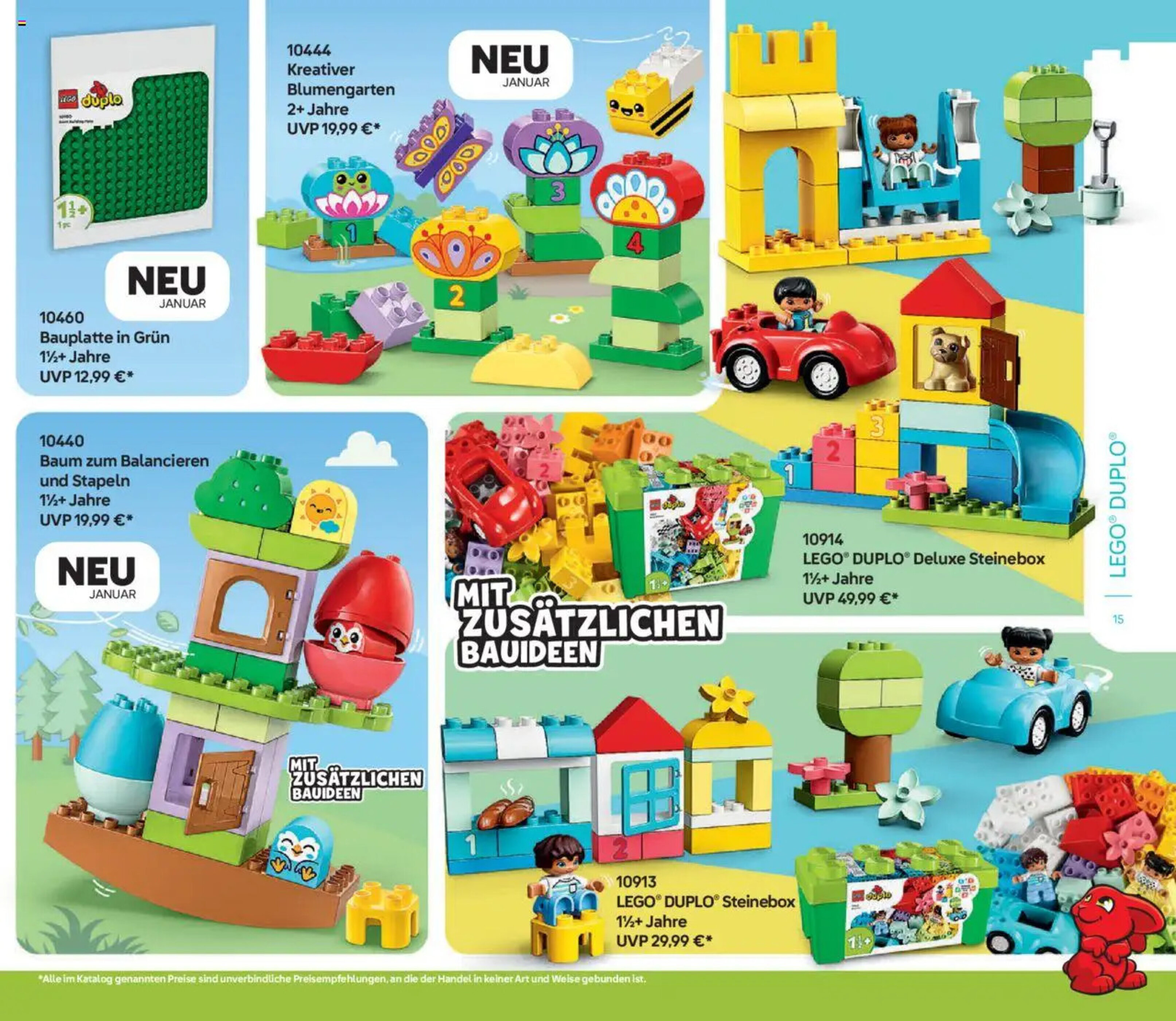 Lego Flugblatt - 03-01-2025