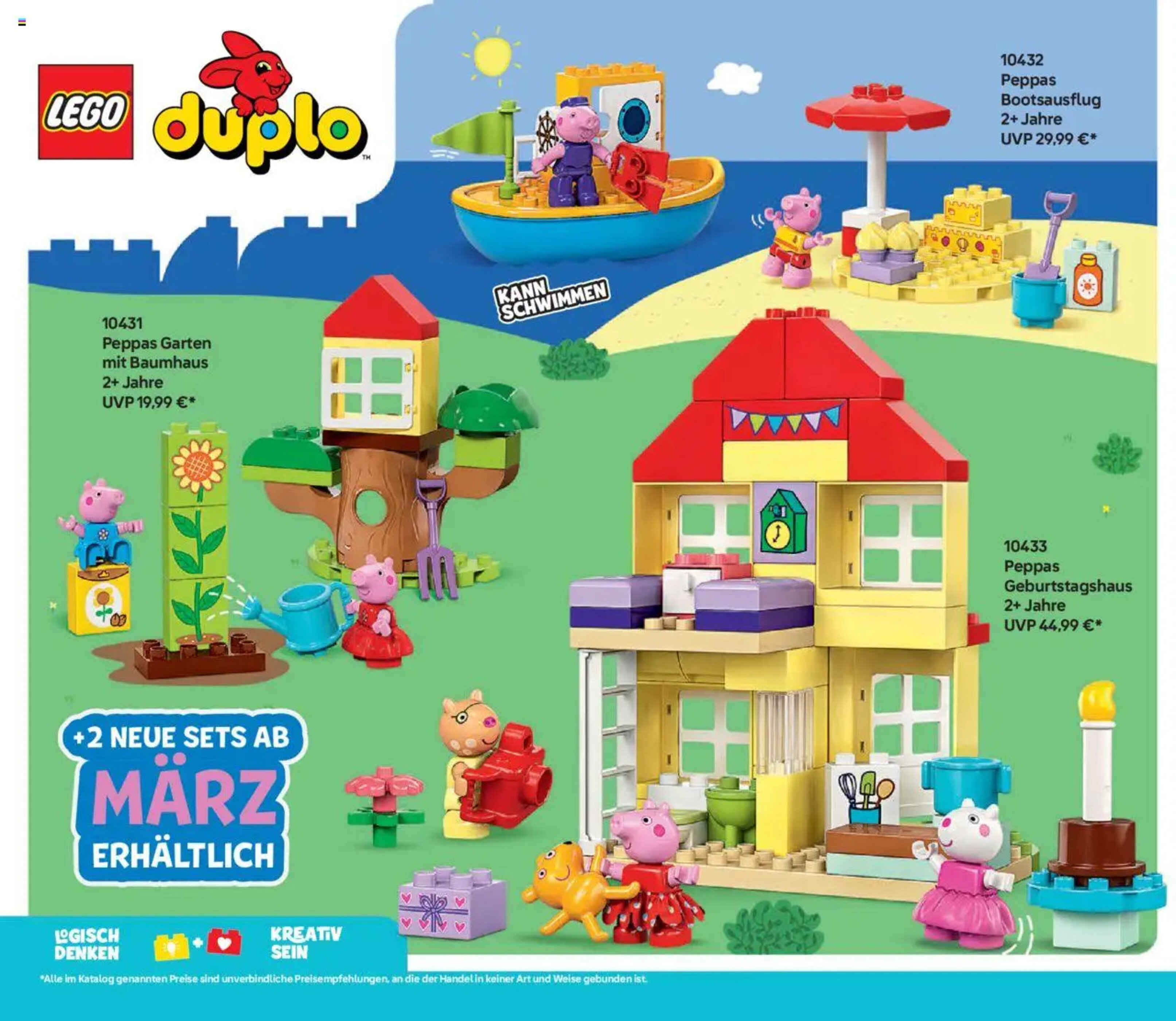 Lego Flugblatt - 03-01-2025