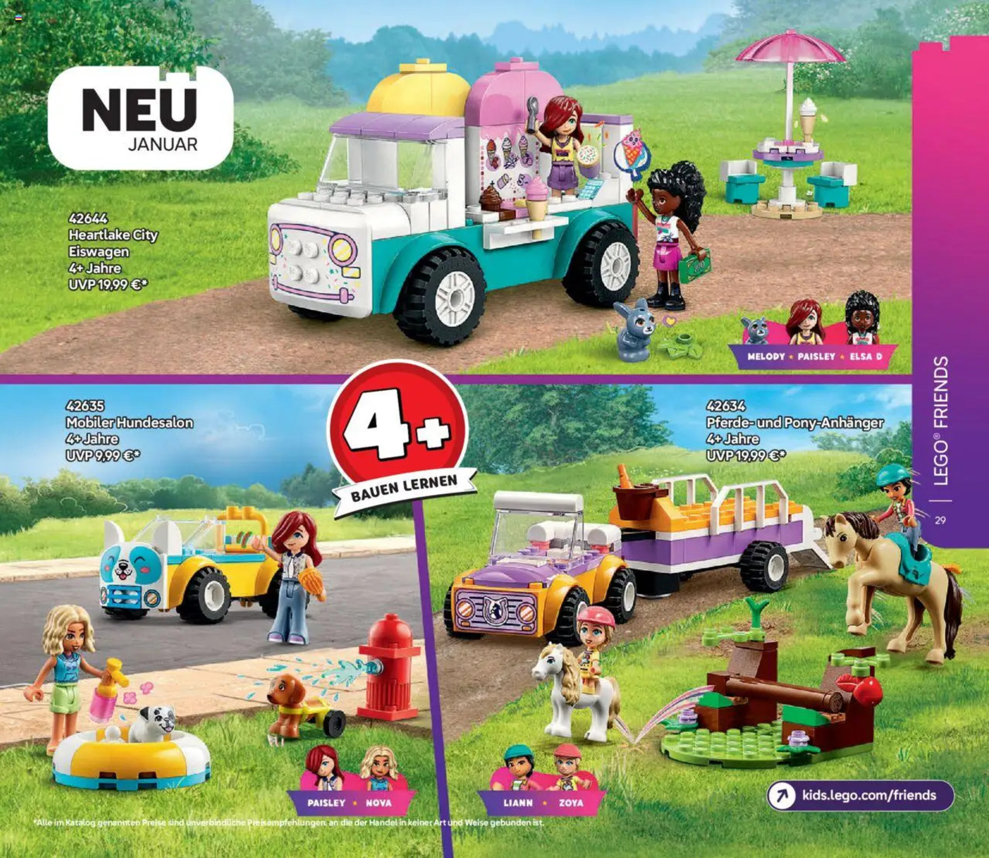 Lego Flugblatt - 03-01-2025