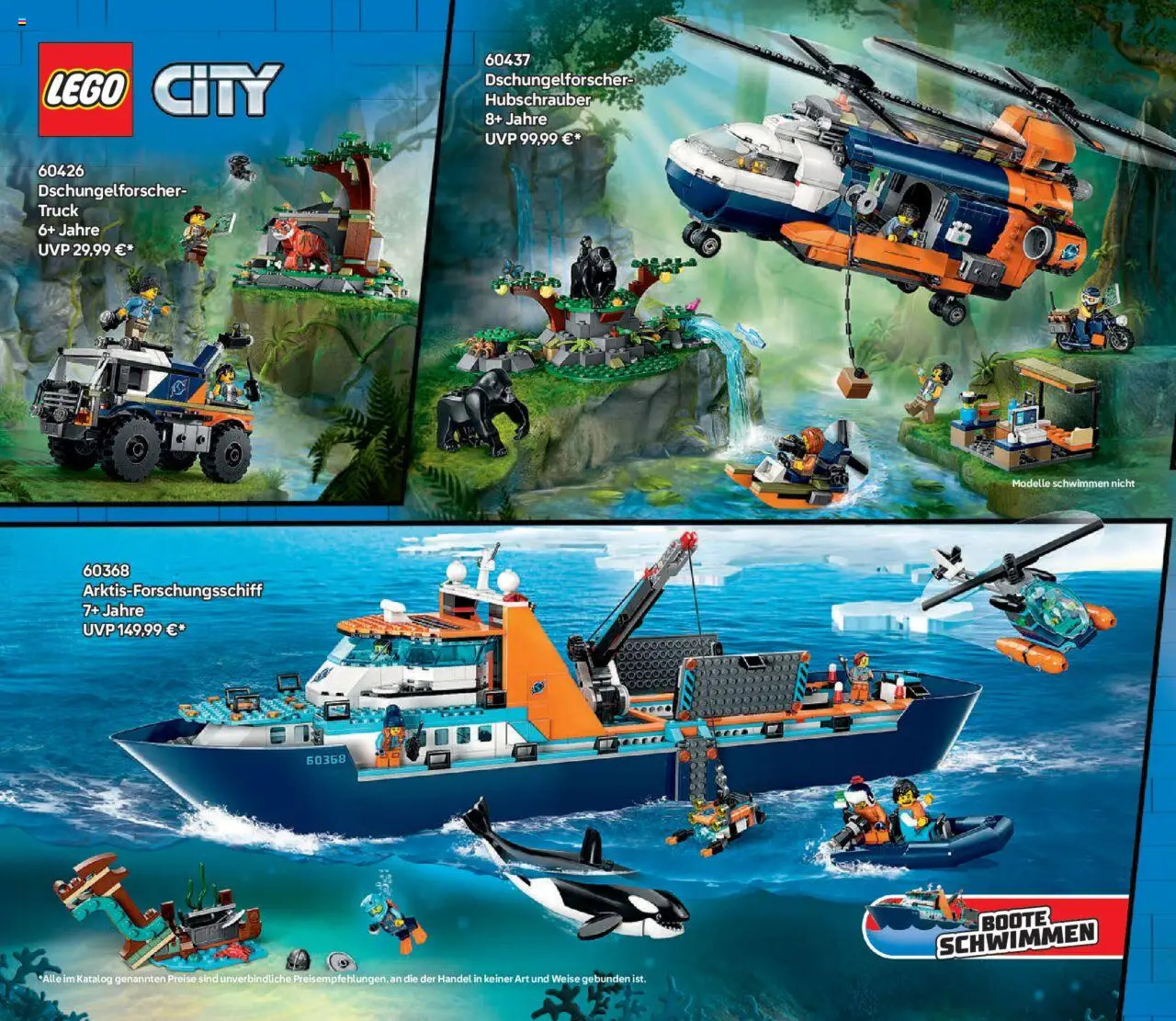 Lego Flugblatt - 03-01-2025