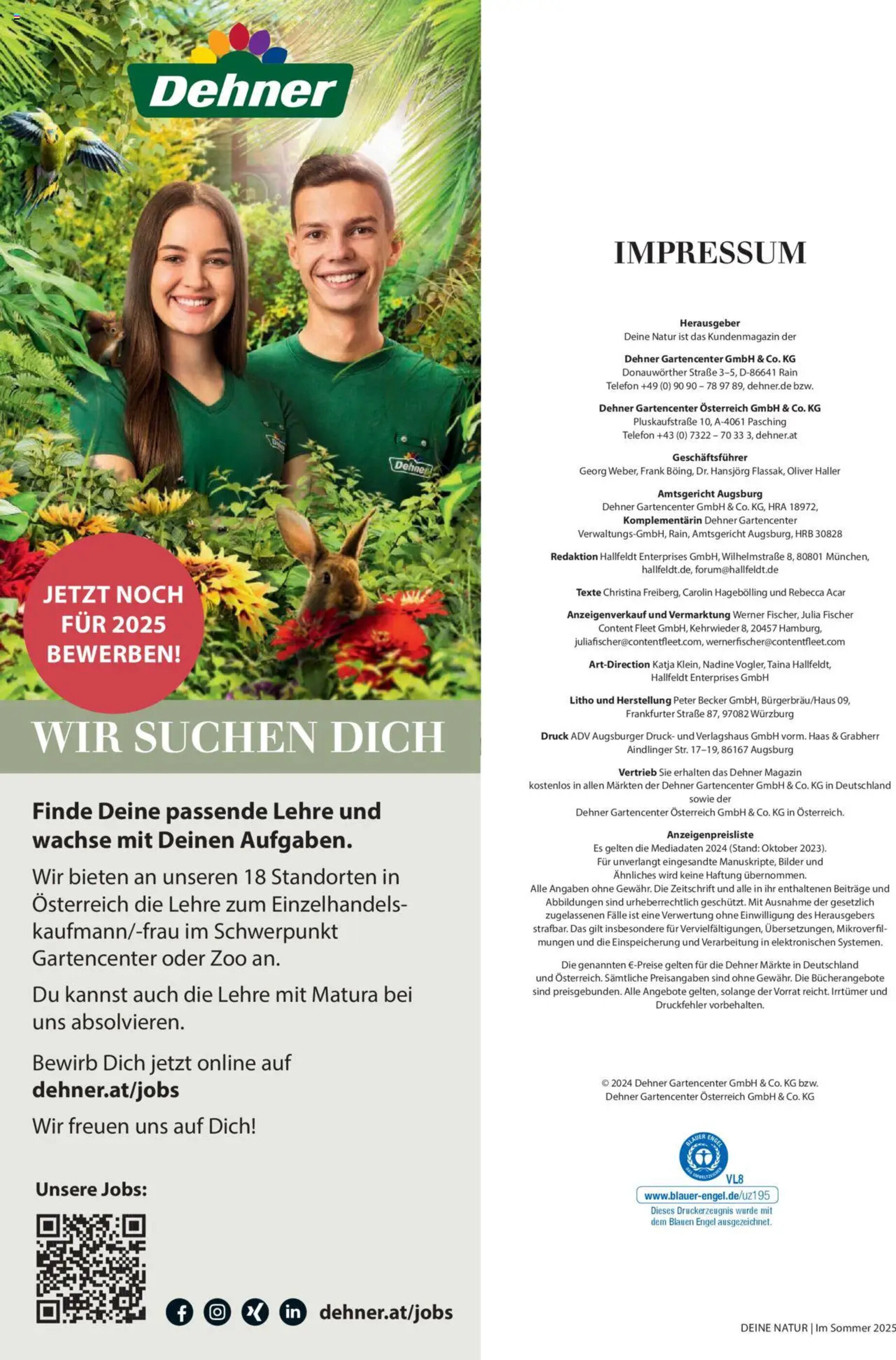 Dehner Flugblatt - 17-04-2025