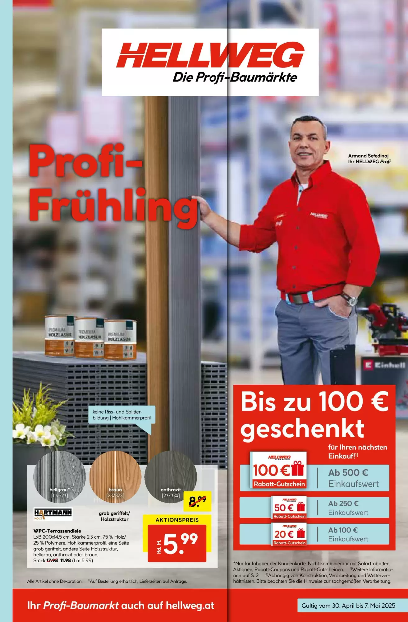 Hellweg Flugblatt woche 18 - 30-04-2025