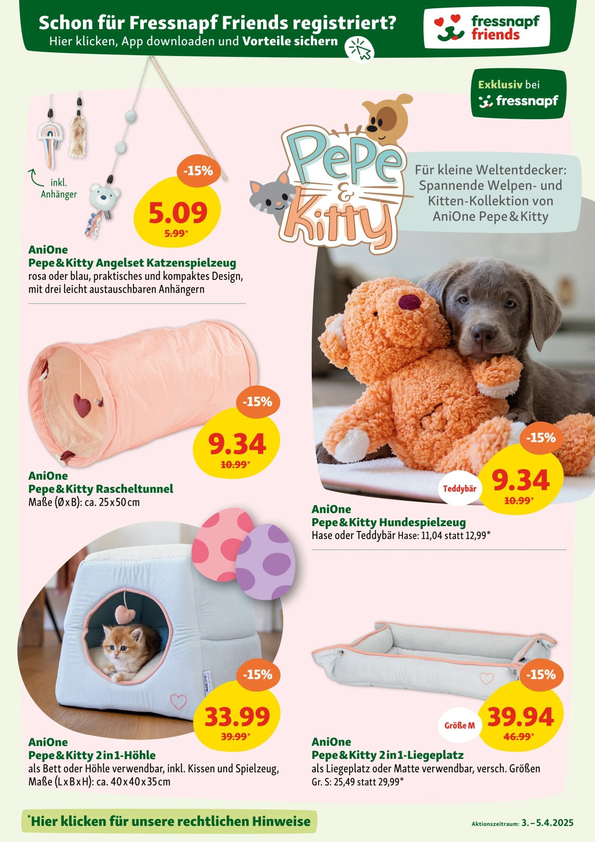 Fressnapf Flugblatt - 03-04-2025
