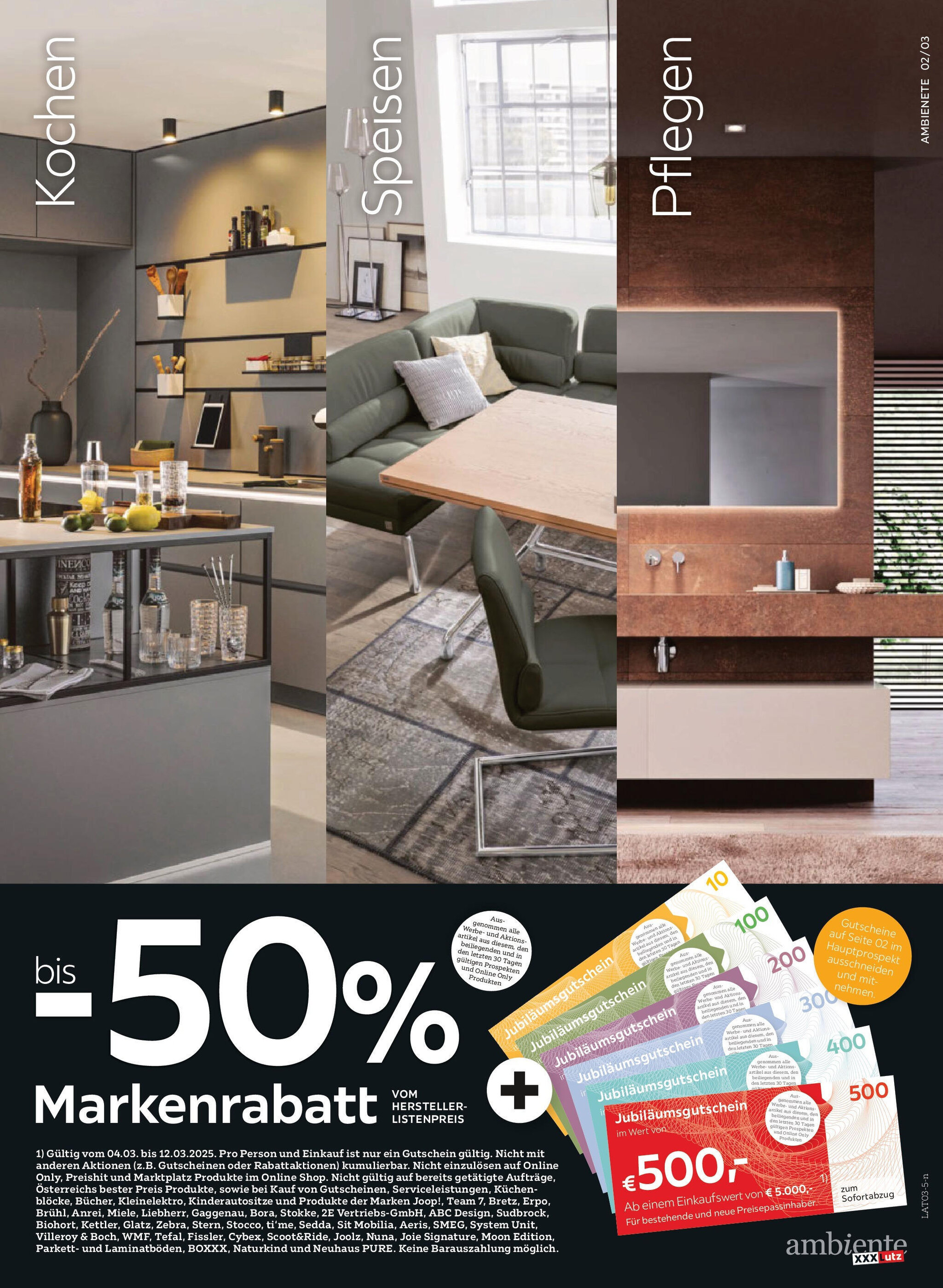 XXXLutz Flugblatt - 04-03-2025