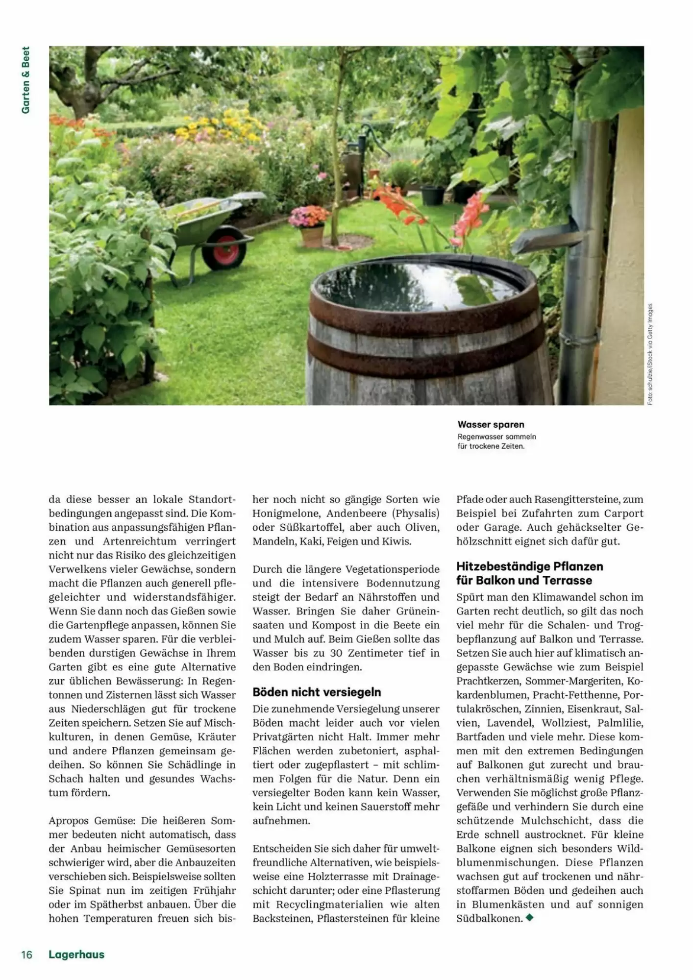 Lagerhaus Flugblatt - 16-05-2025 ( ist gültig von 16-05-2025 bis 30-06-2025)
