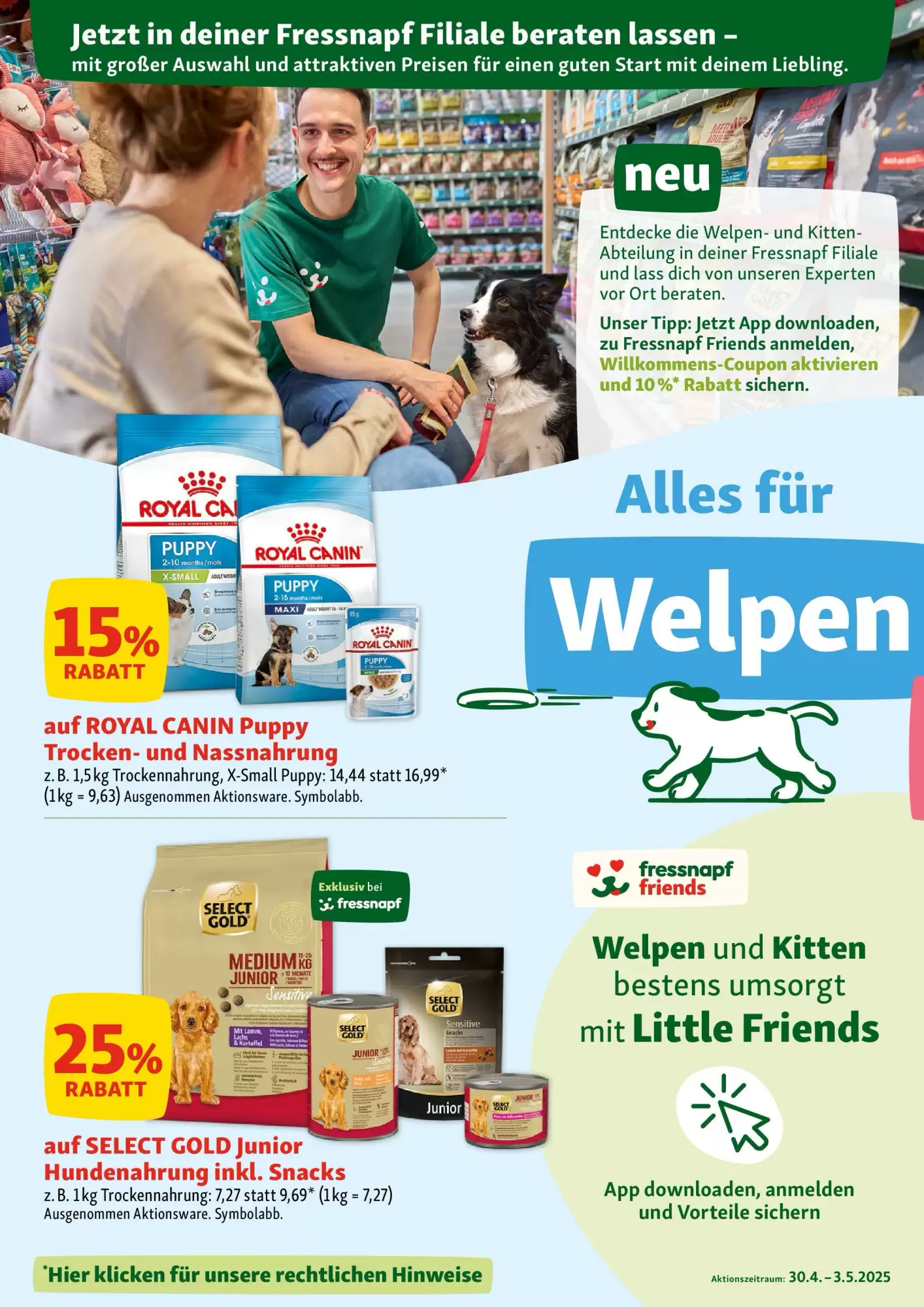 Fressnapf Flugblatt - 30-04-2025