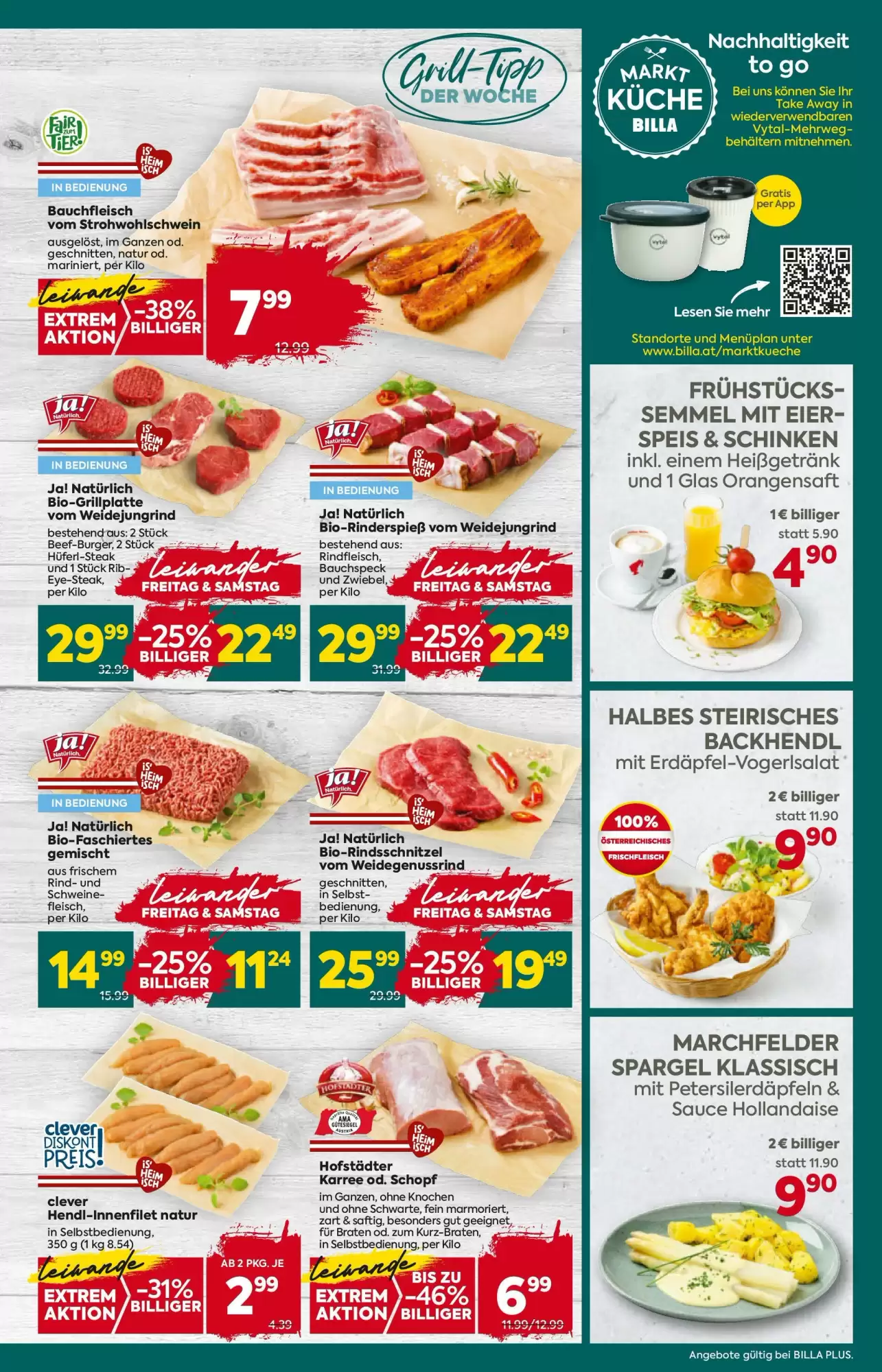 Billa Flugblatt woche 19 - 08-05-2025