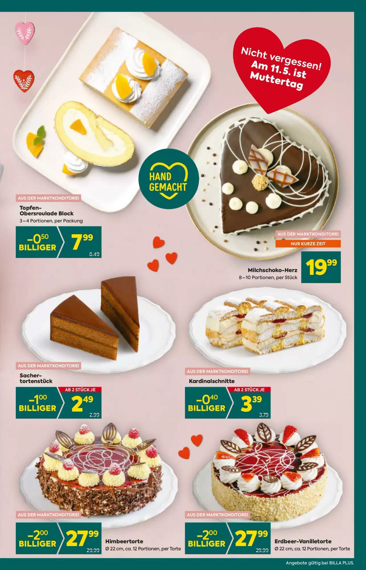 Billa Flugblatt woche 19 - 08-05-2025