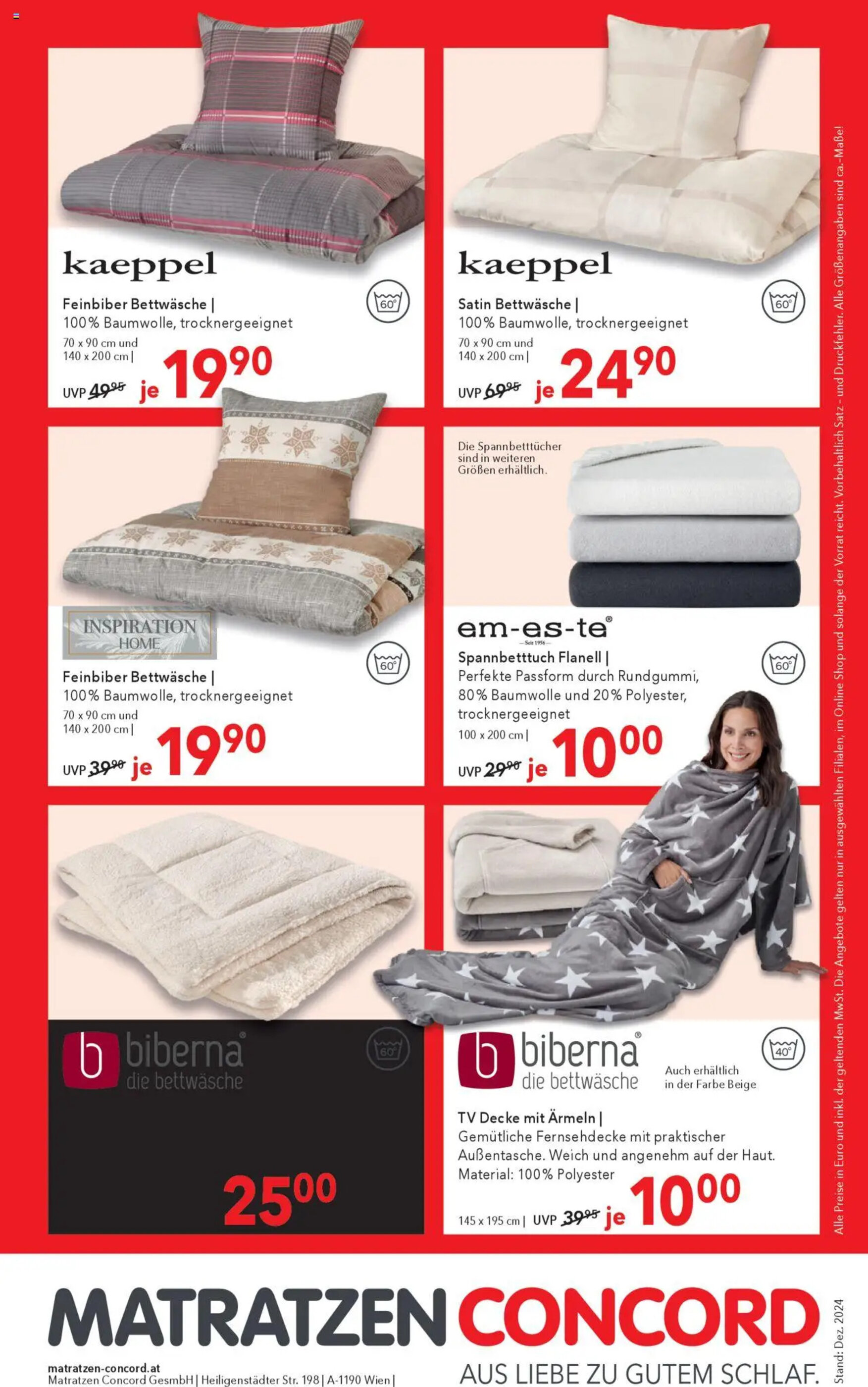Matratzen Concord Flugblatt - 27-12-2024