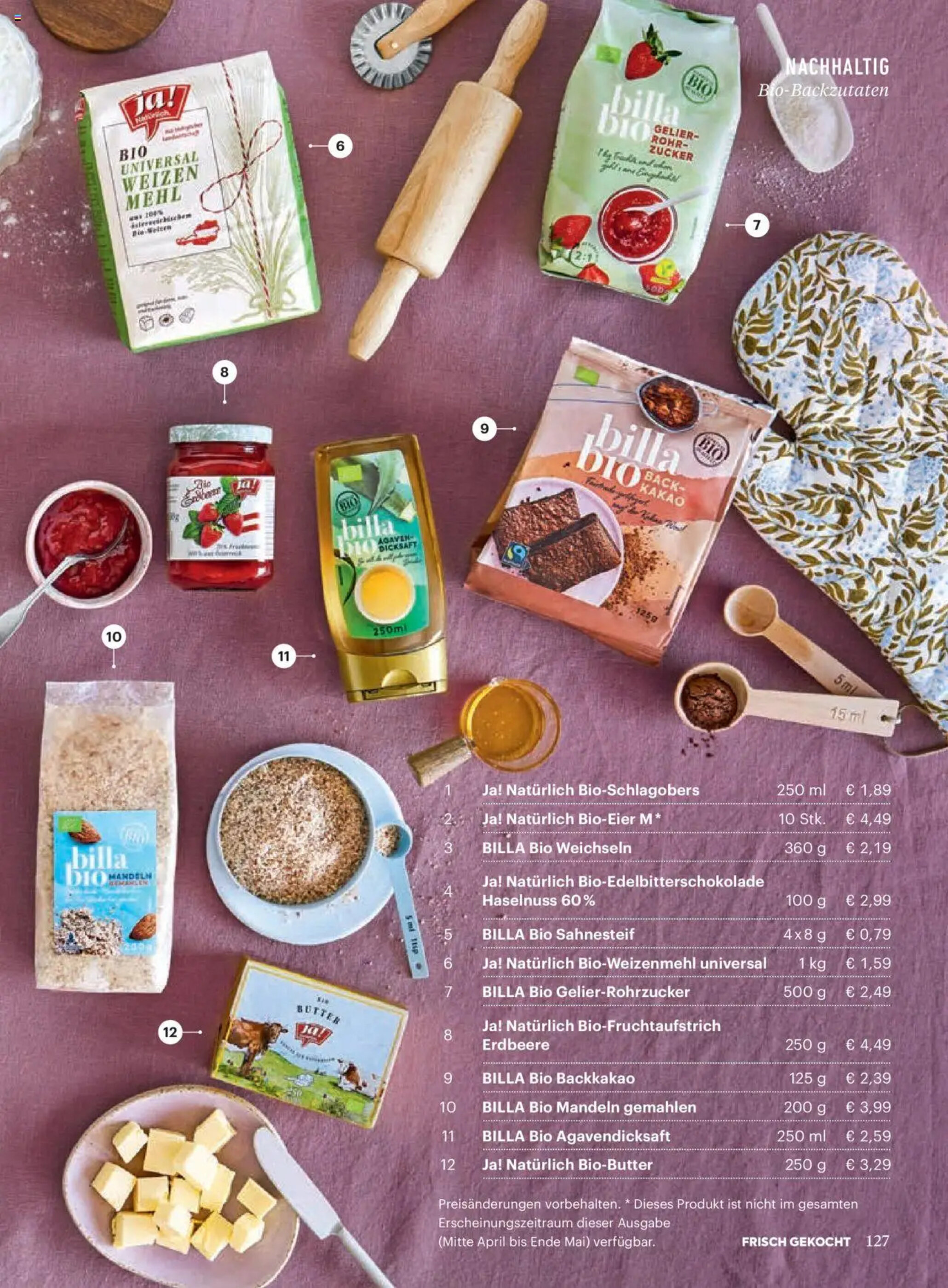 Billa Flugblatt - 01-05-2025