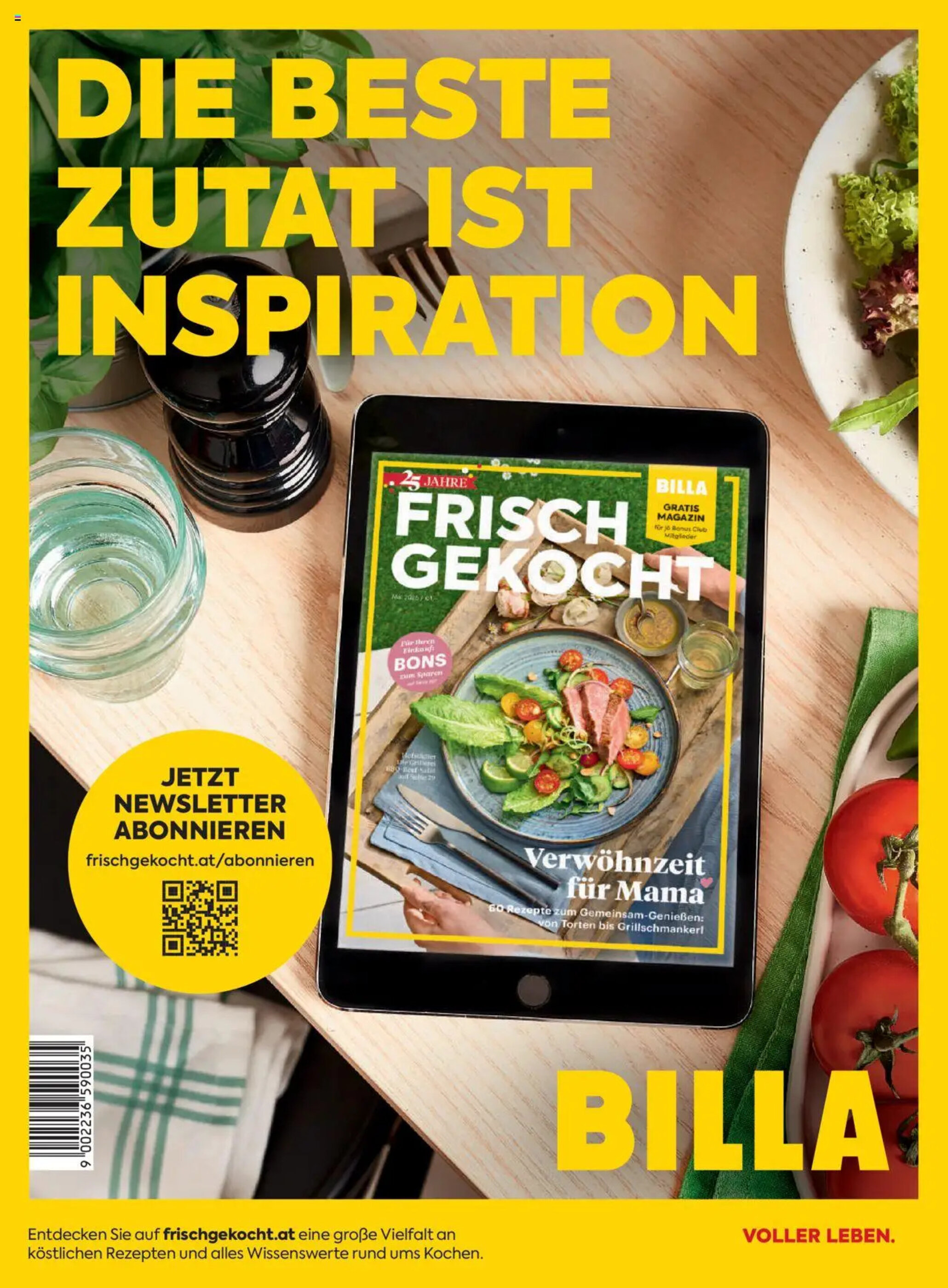 Billa Flugblatt - 01-05-2025