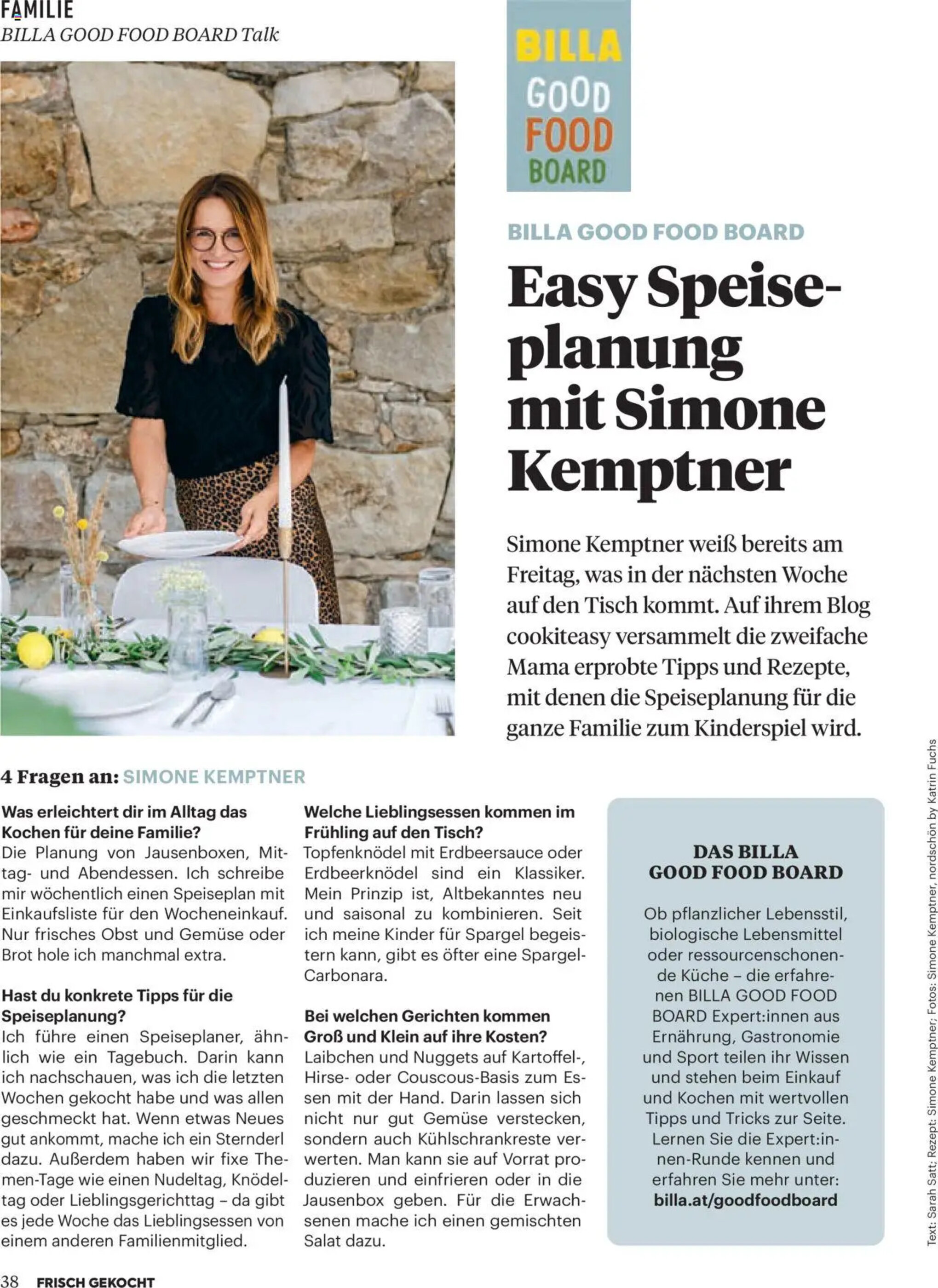 Billa Flugblatt - 01-05-2025