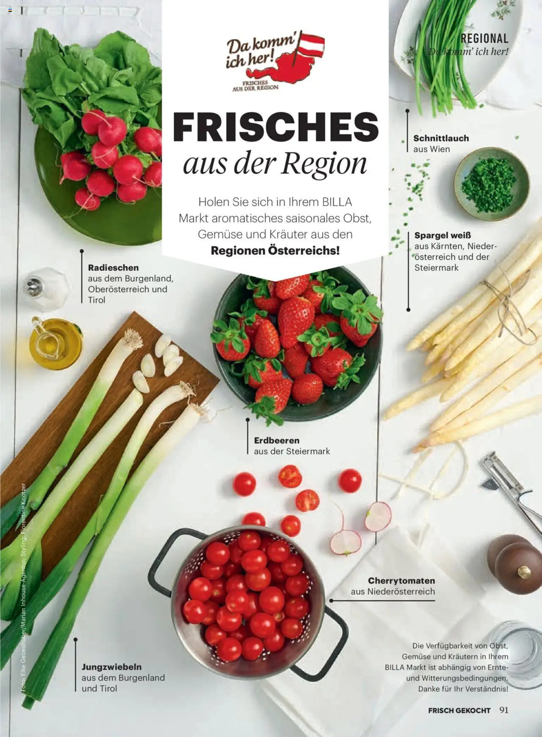 Billa Flugblatt - 01-05-2025