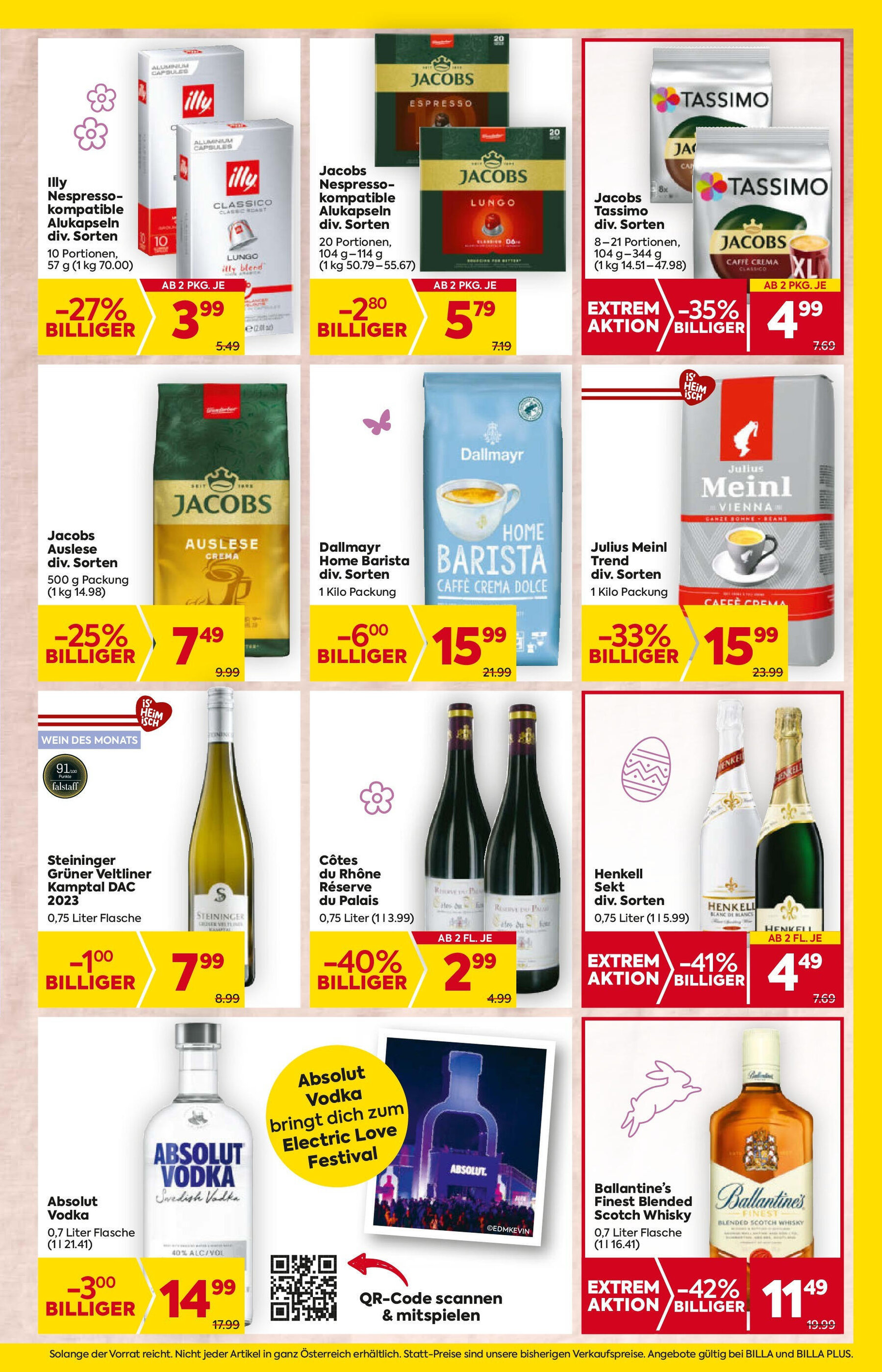 Billa Flugblatt woche 14 - 03-04-2025