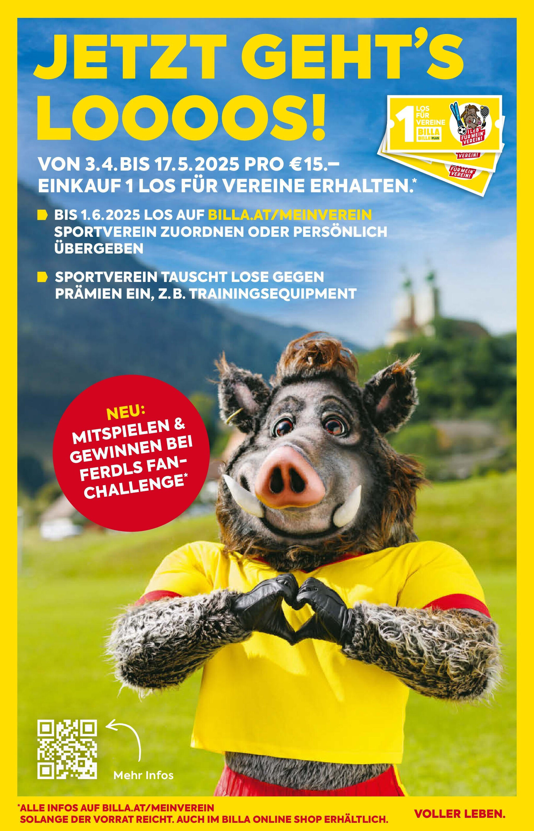 Billa Flugblatt woche 14 - 03-04-2025