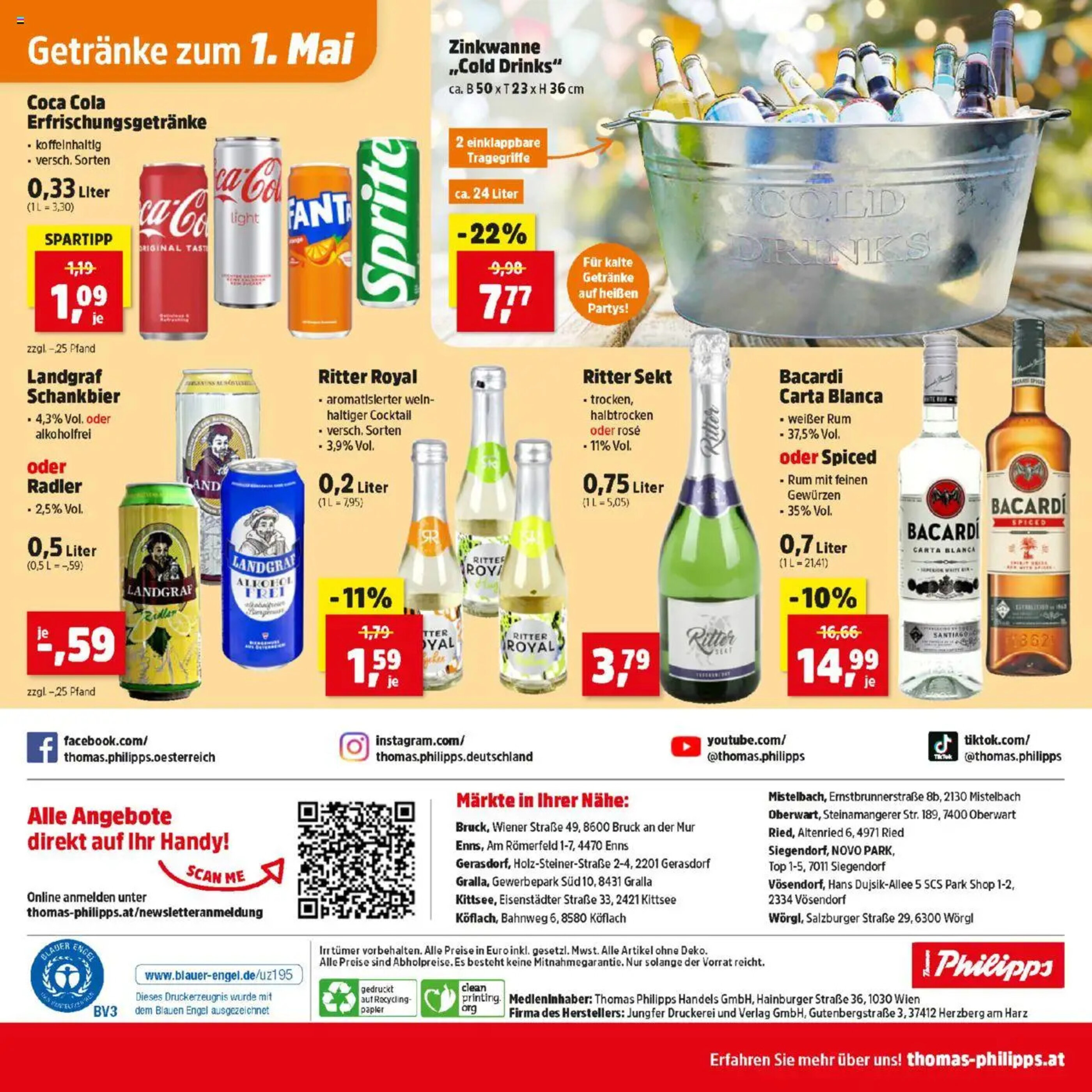 Thomas Philipps Flugblatt woche 18 - 28-04-2025