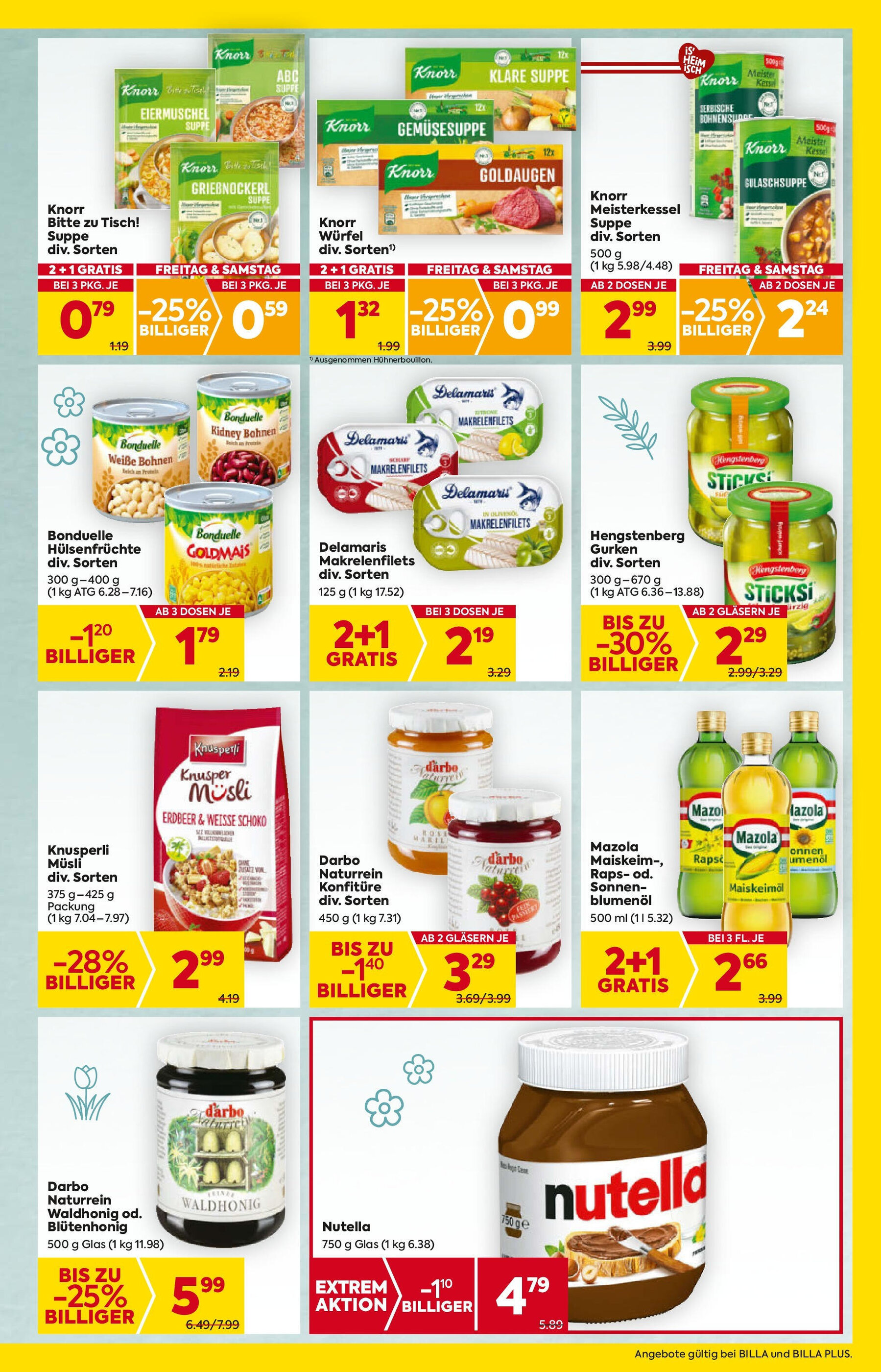 Billa Flugblatt woche 12 - 20-03-2025