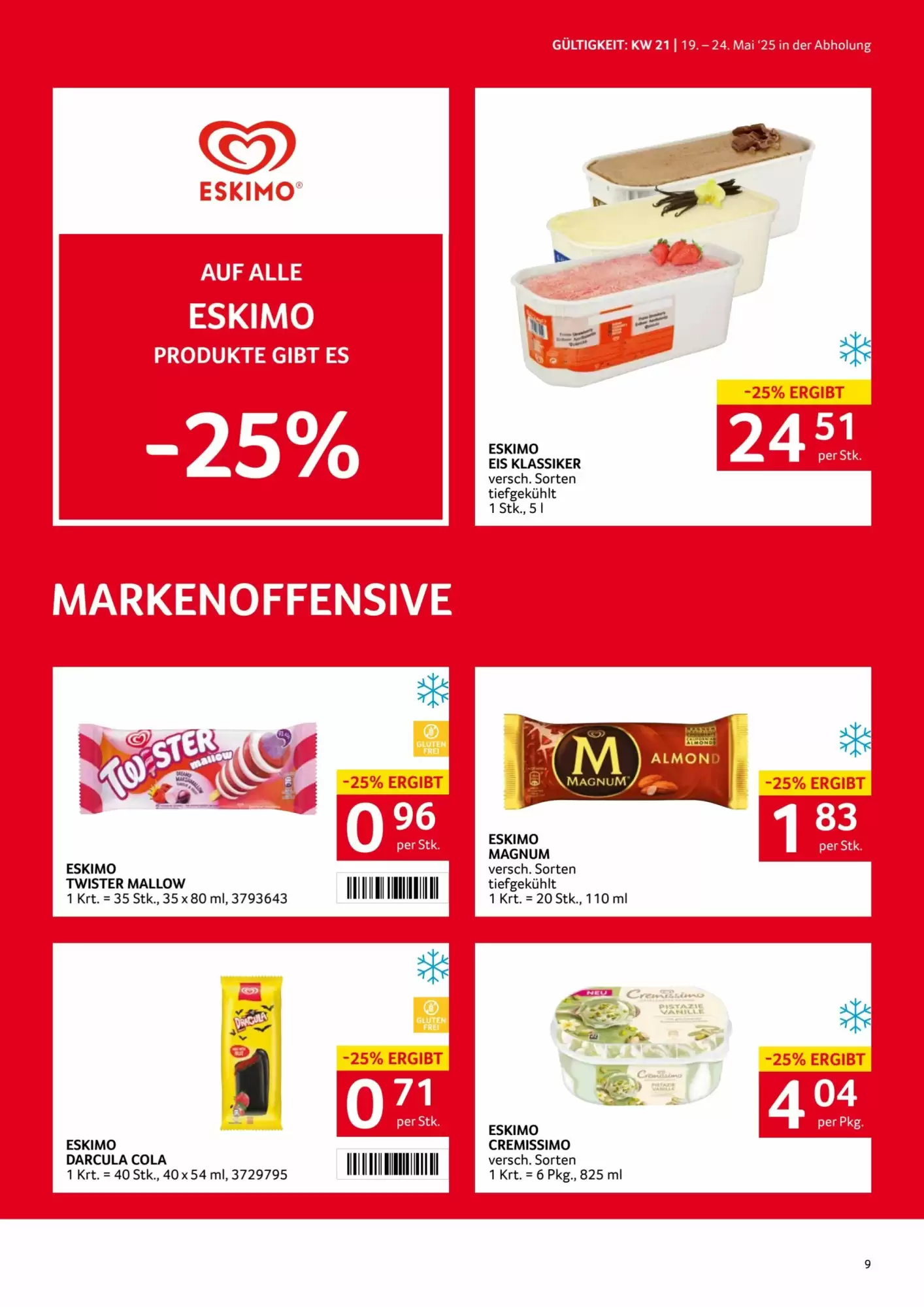 Transgourmet Flugblatt woche 21 - 19-05-2025