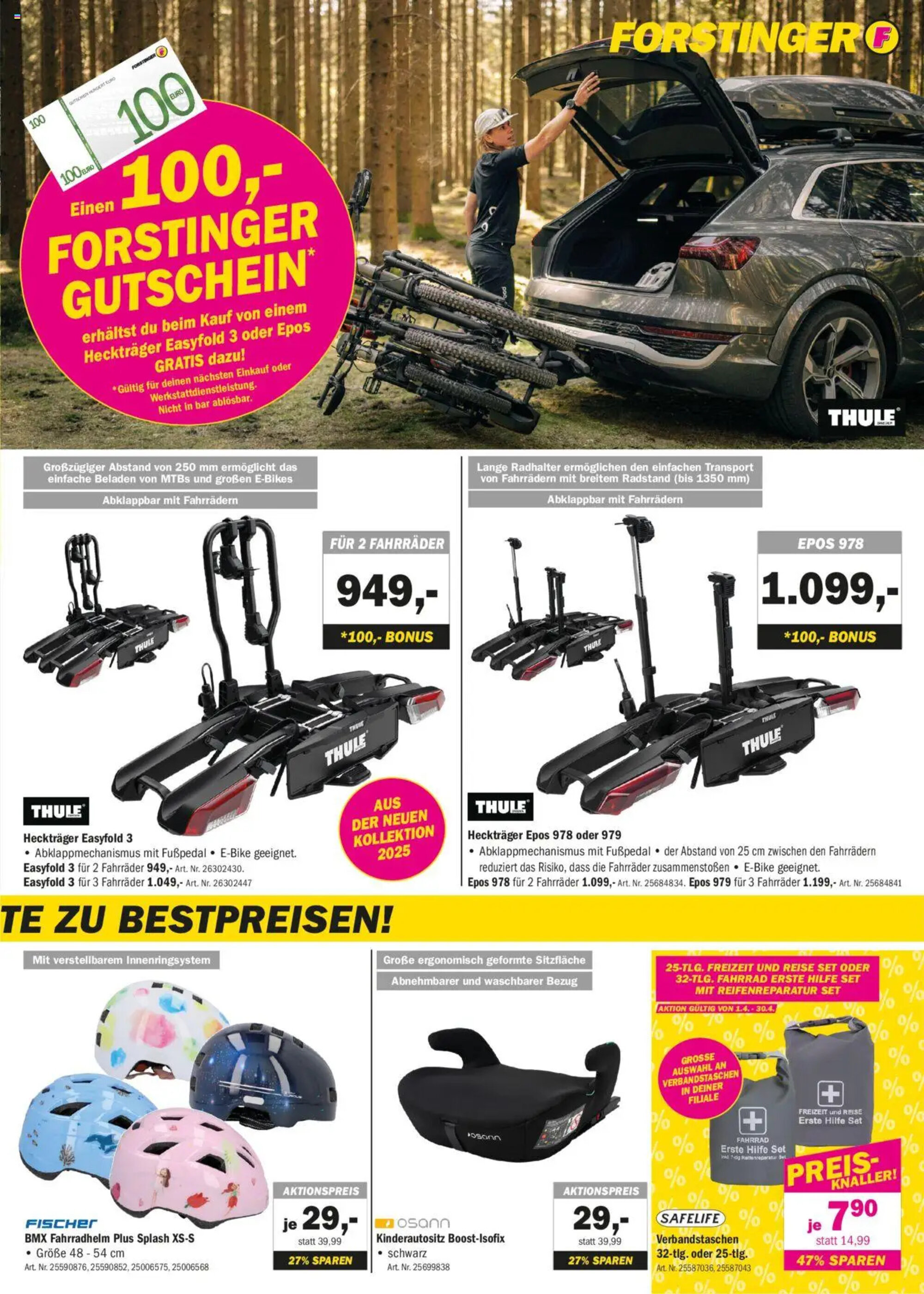 Forstinger Flugblatt - 03-04-2025
