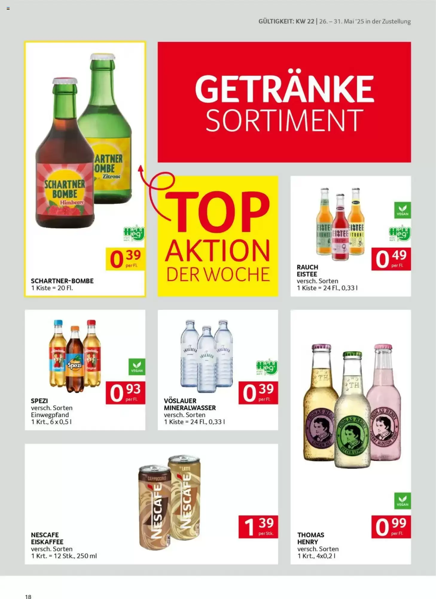 Transgourmet Flugblatt woche 22 - 26-05-2025