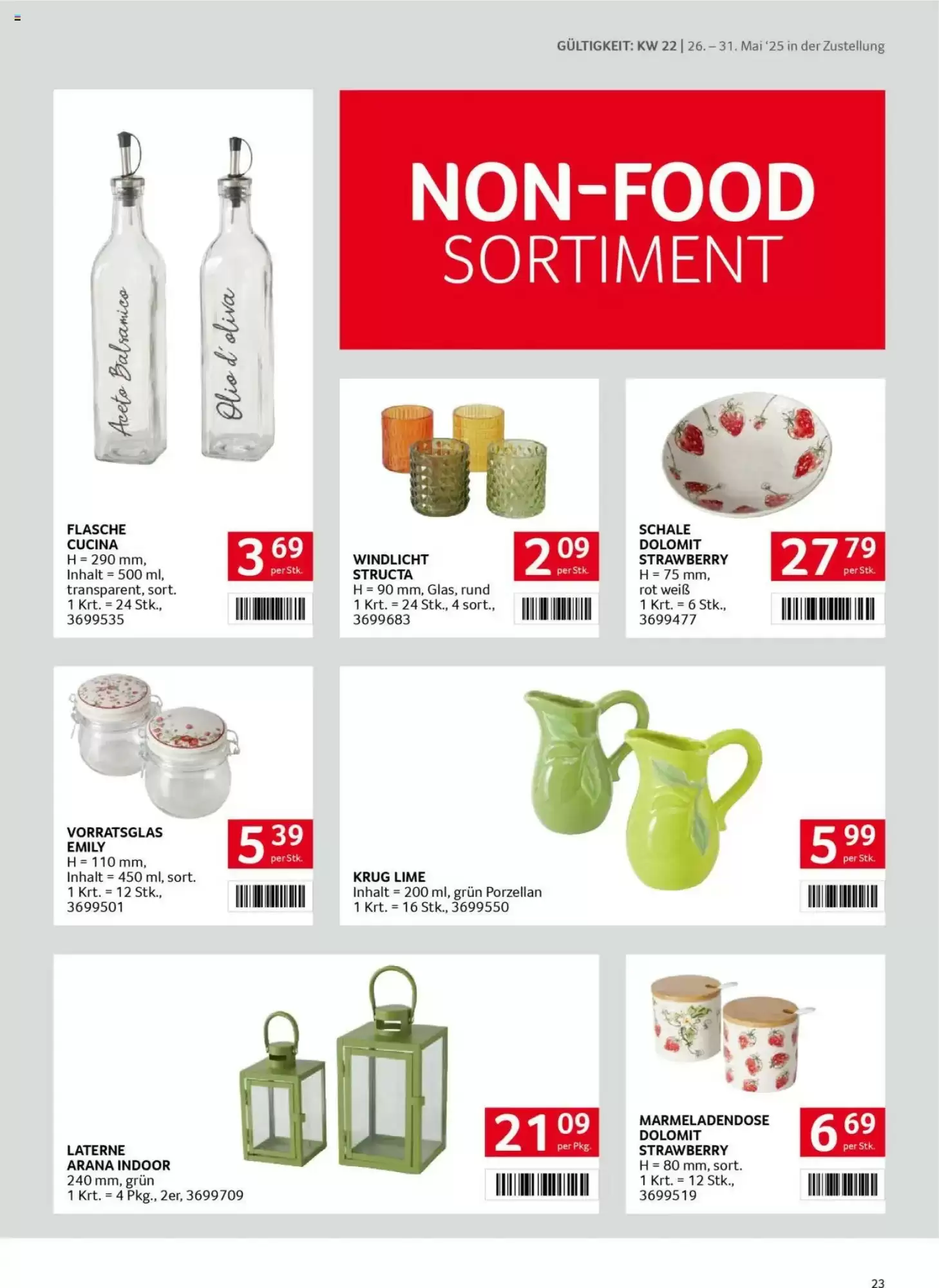 Transgourmet Flugblatt woche 22 - 26-05-2025