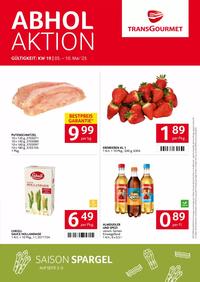 Transgourmet Flugblatt woche 19 - 05-05-2025