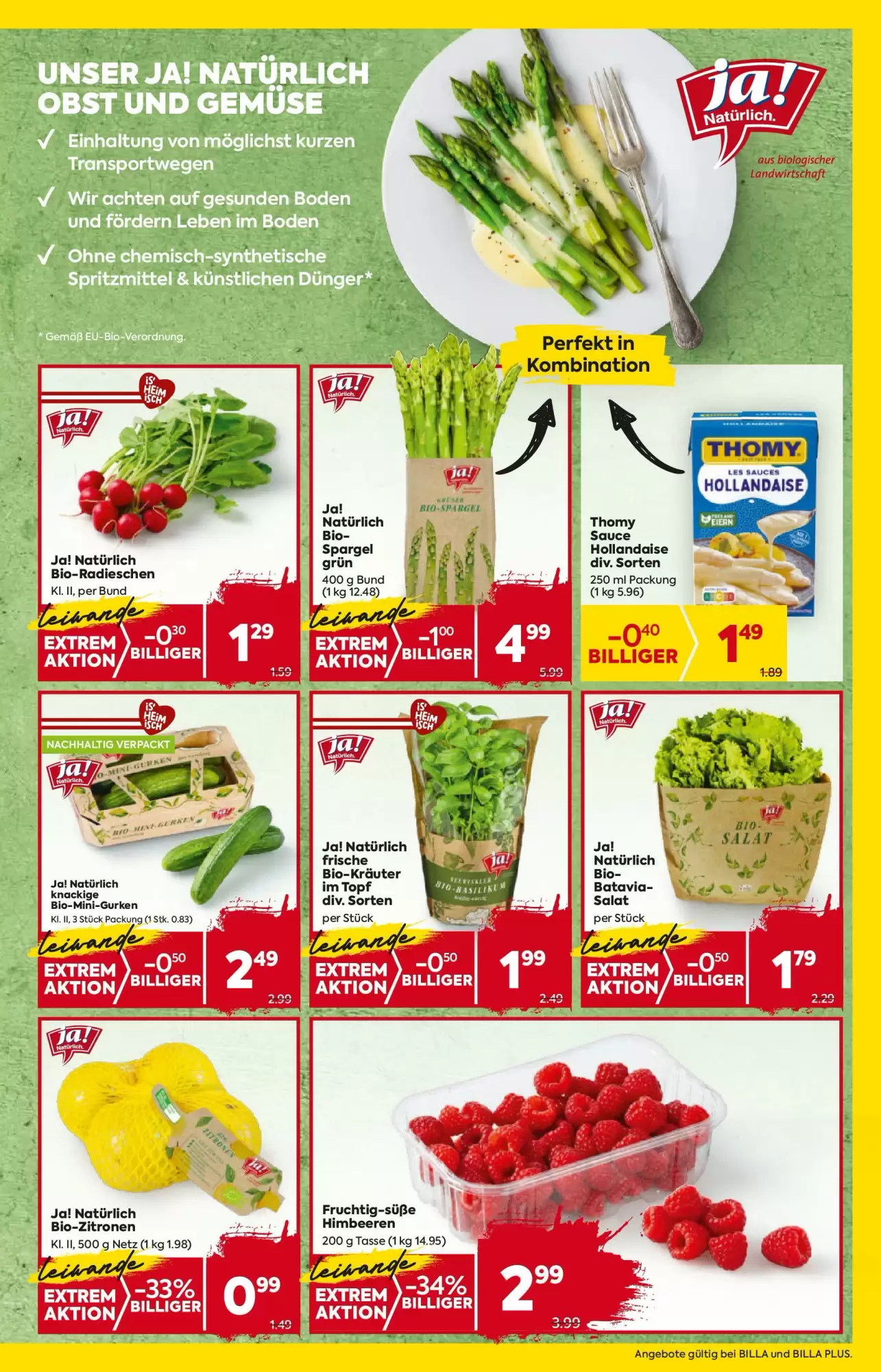 Billa Flugblatt woche 18 - 30-04-2025