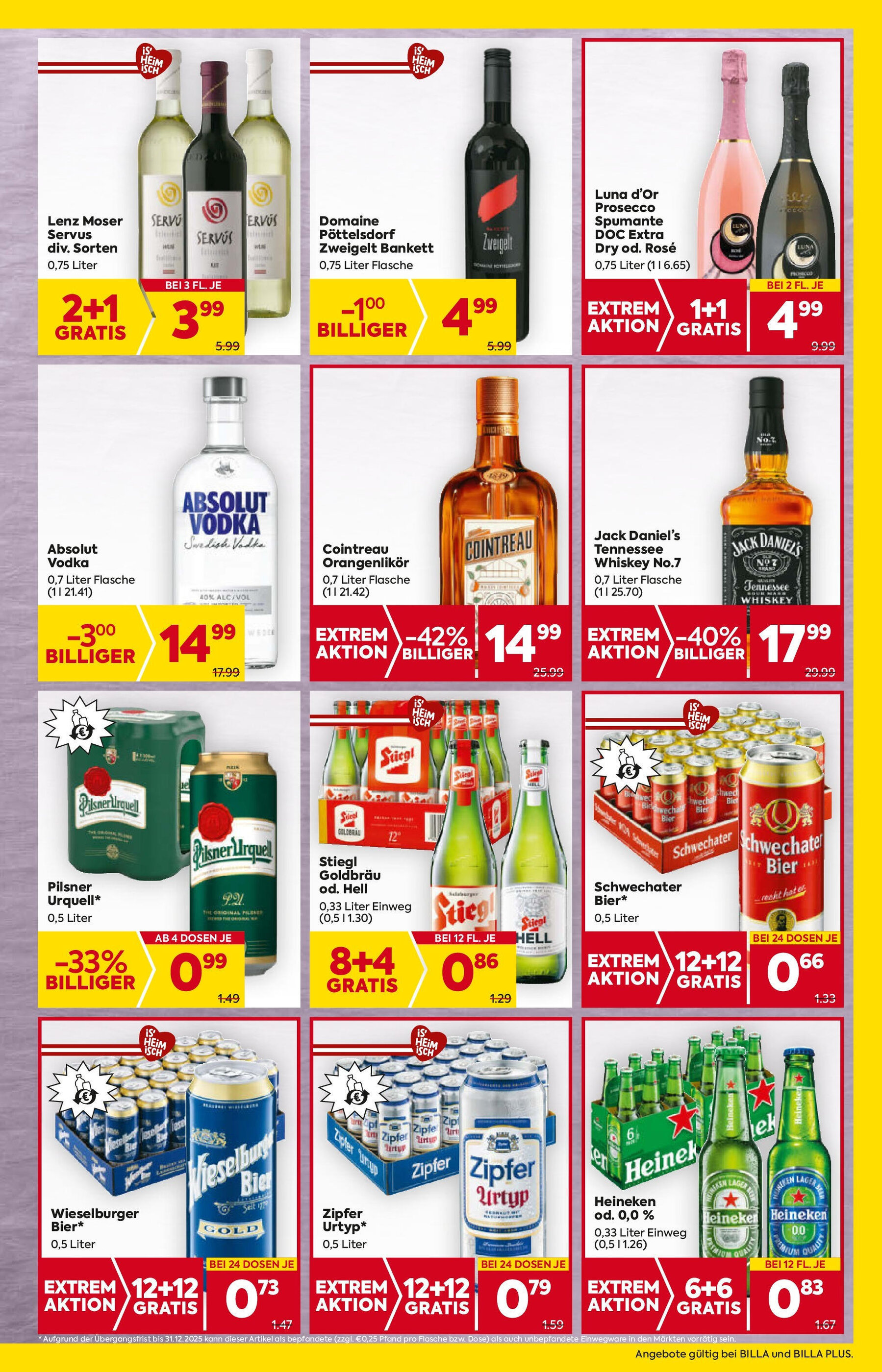 Billa Flugblatt woche 13 - 27-03-2025