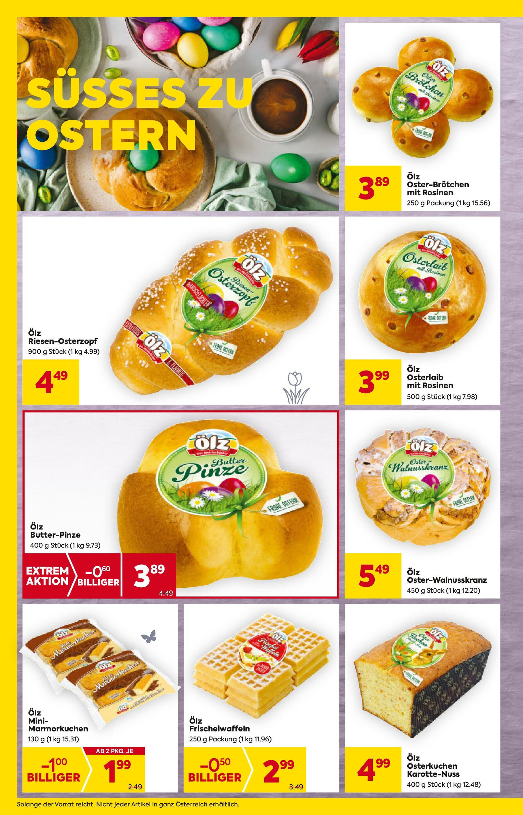 Billa Flugblatt woche 13 - 27-03-2025