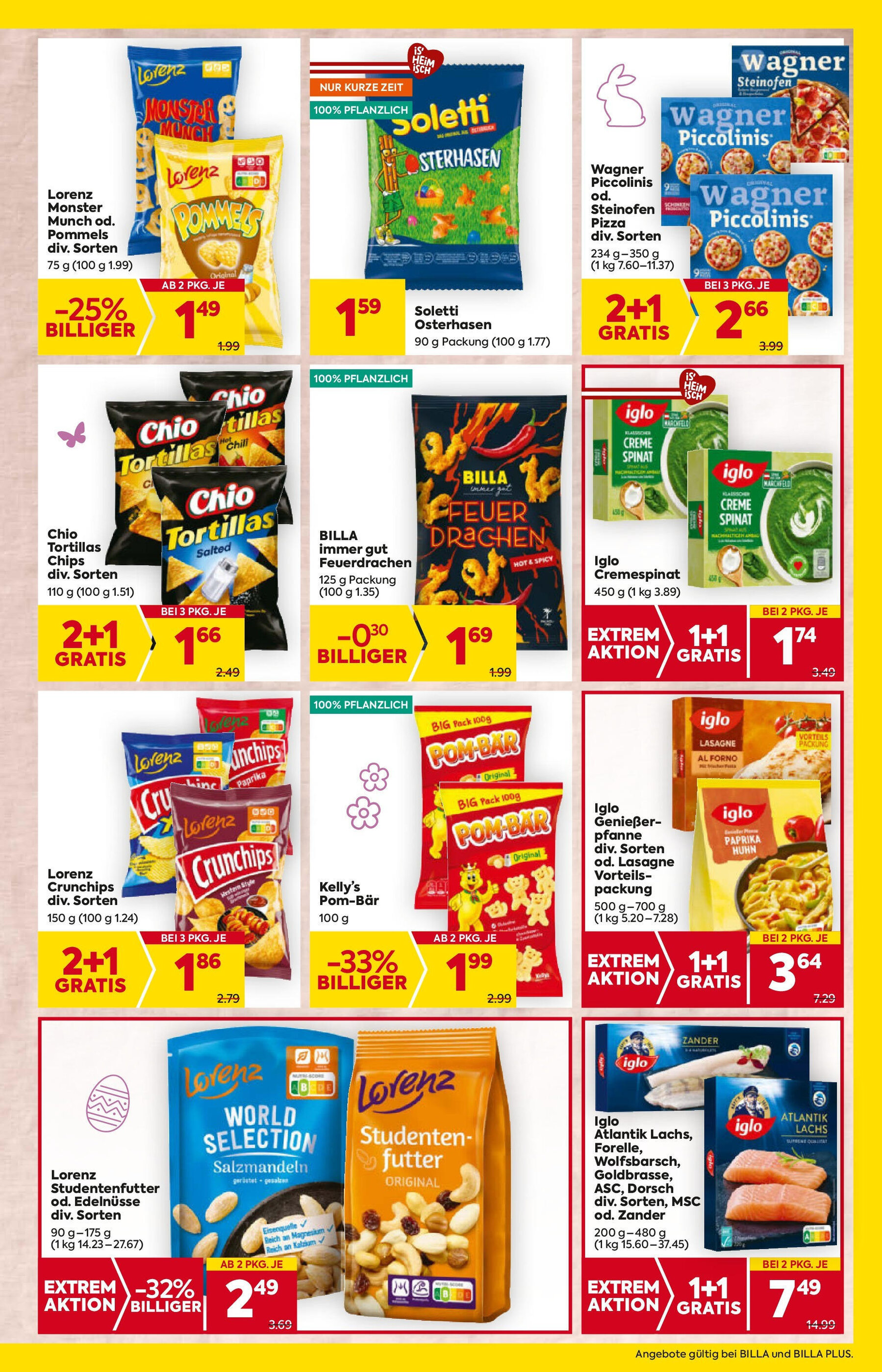 Billa Flugblatt woche 14 - 03-04-2025