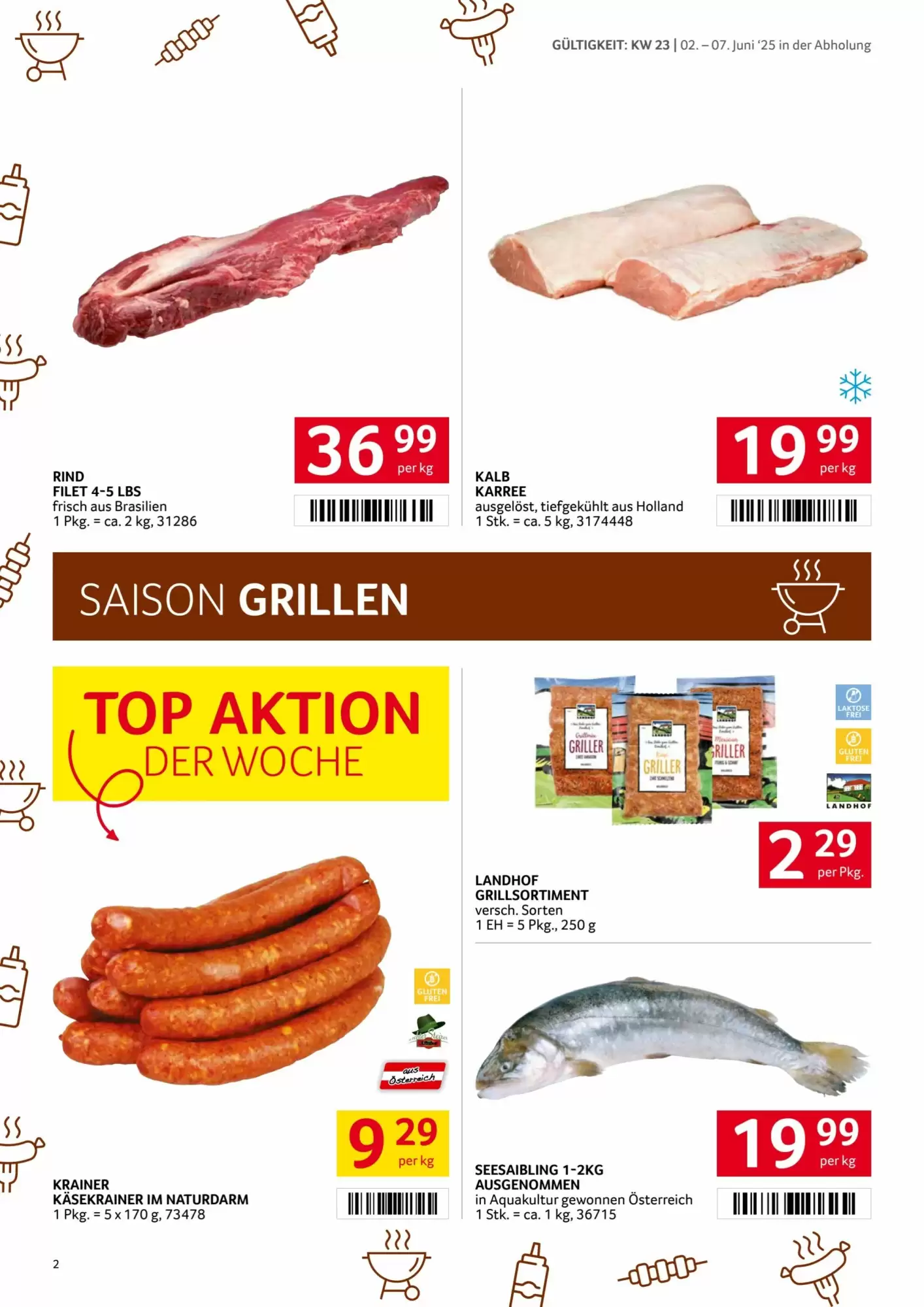 Transgourmet Flugblatt woche 23 - 02-06-2025