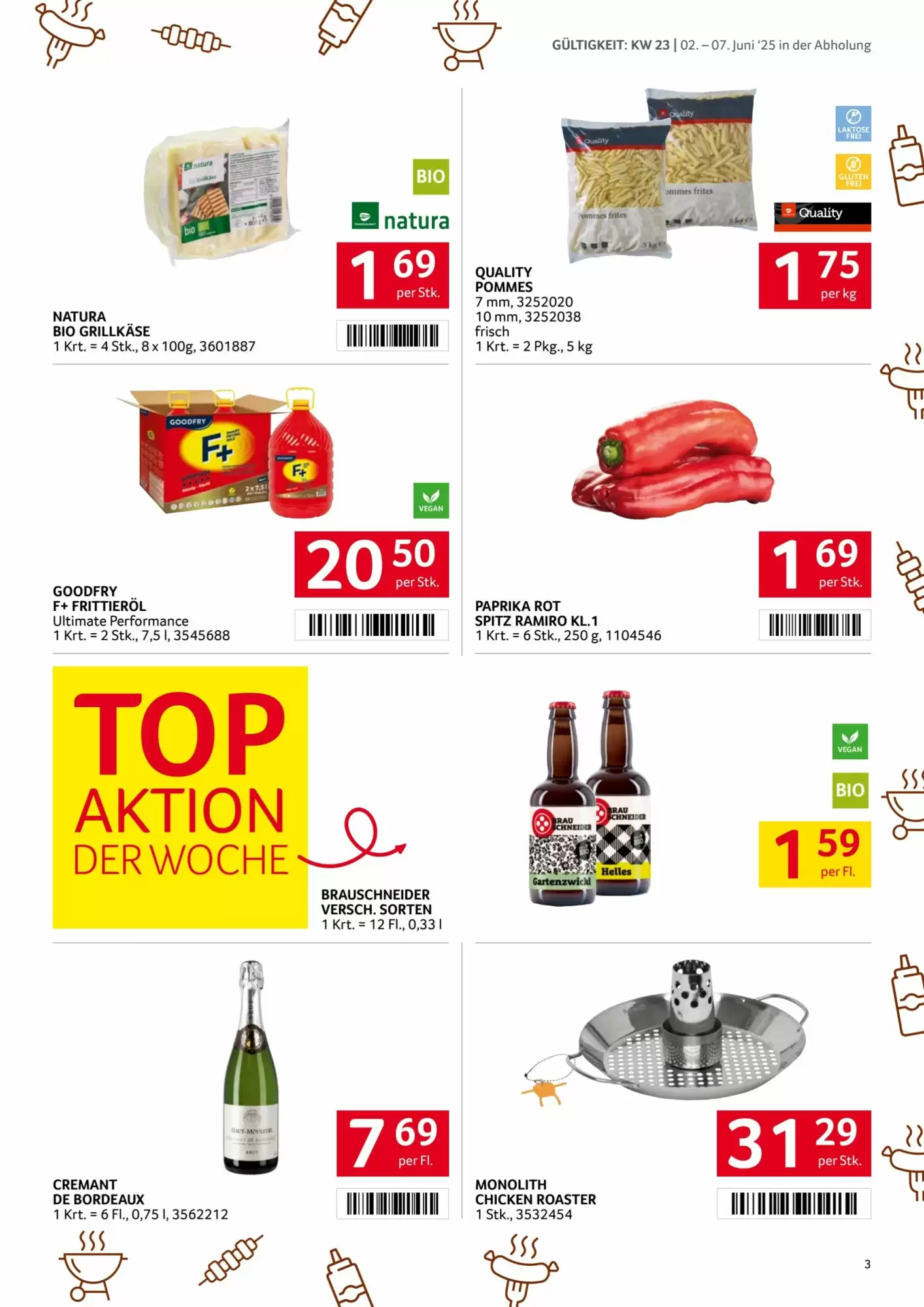 Transgourmet Flugblatt woche 23 - 02-06-2025