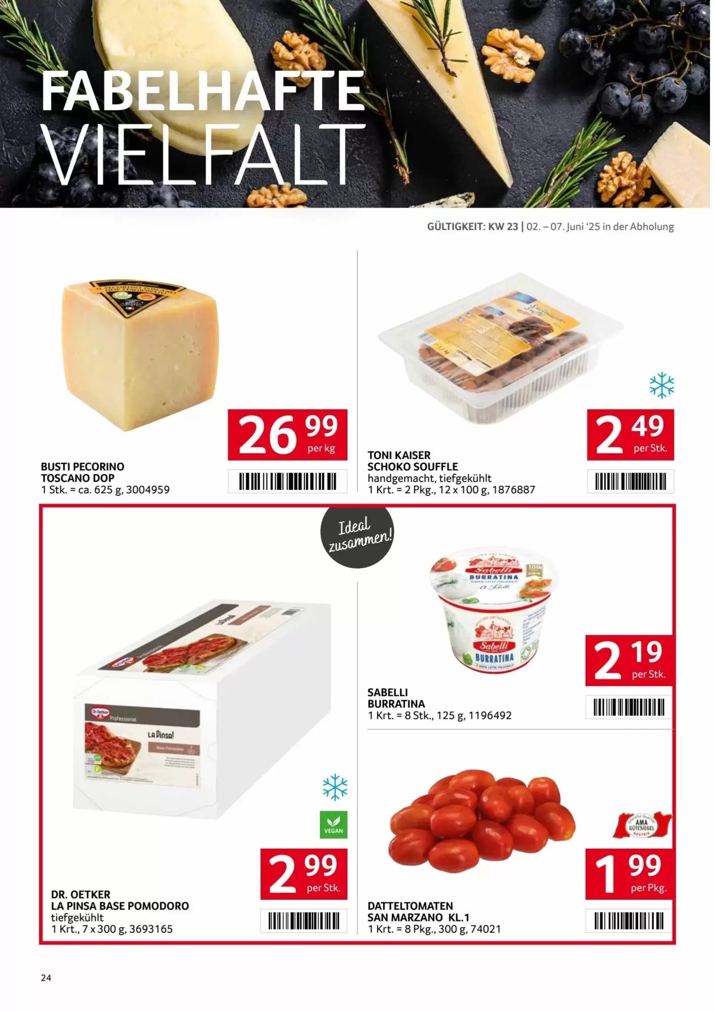 Transgourmet Flugblatt woche 23 - 02-06-2025