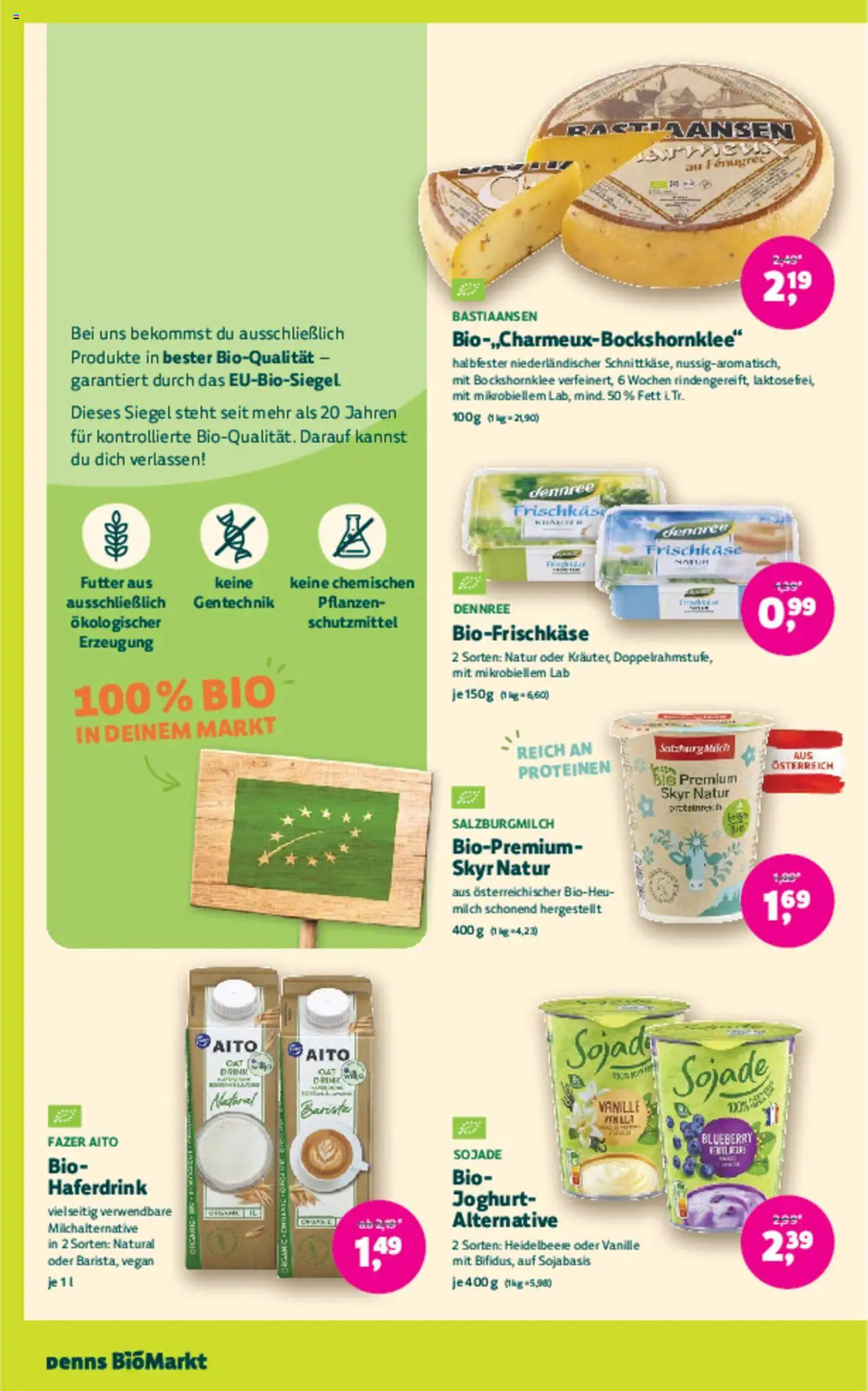 Denn's Biomarkt Flugblatt - 12-03-2025