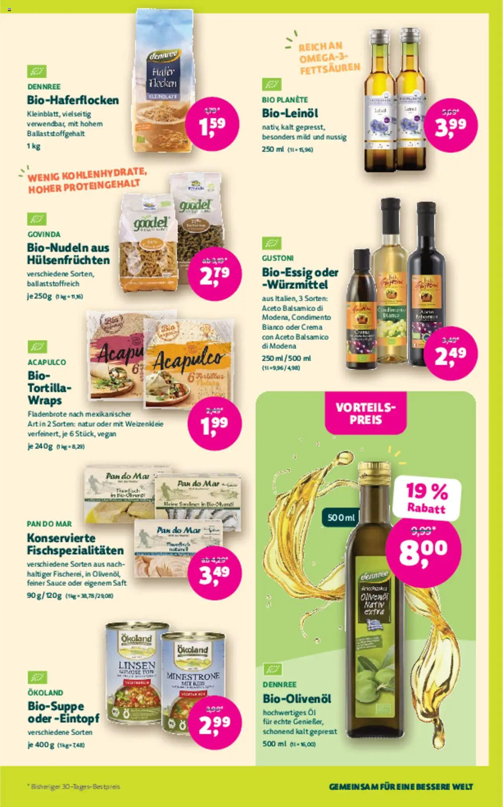 Denn's Biomarkt Flugblatt - 12-03-2025
