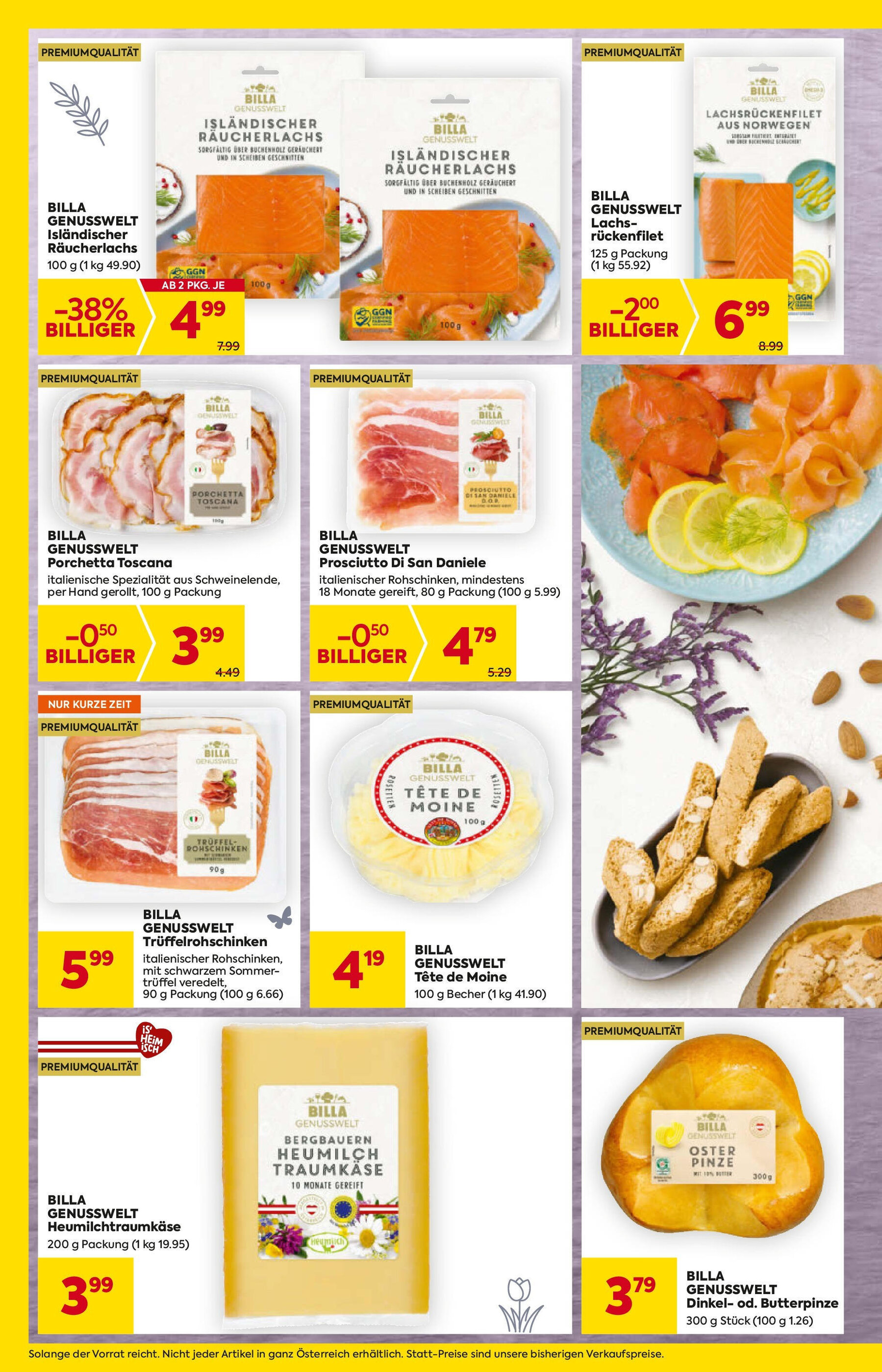 Billa Flugblatt woche 13 - 27-03-2025