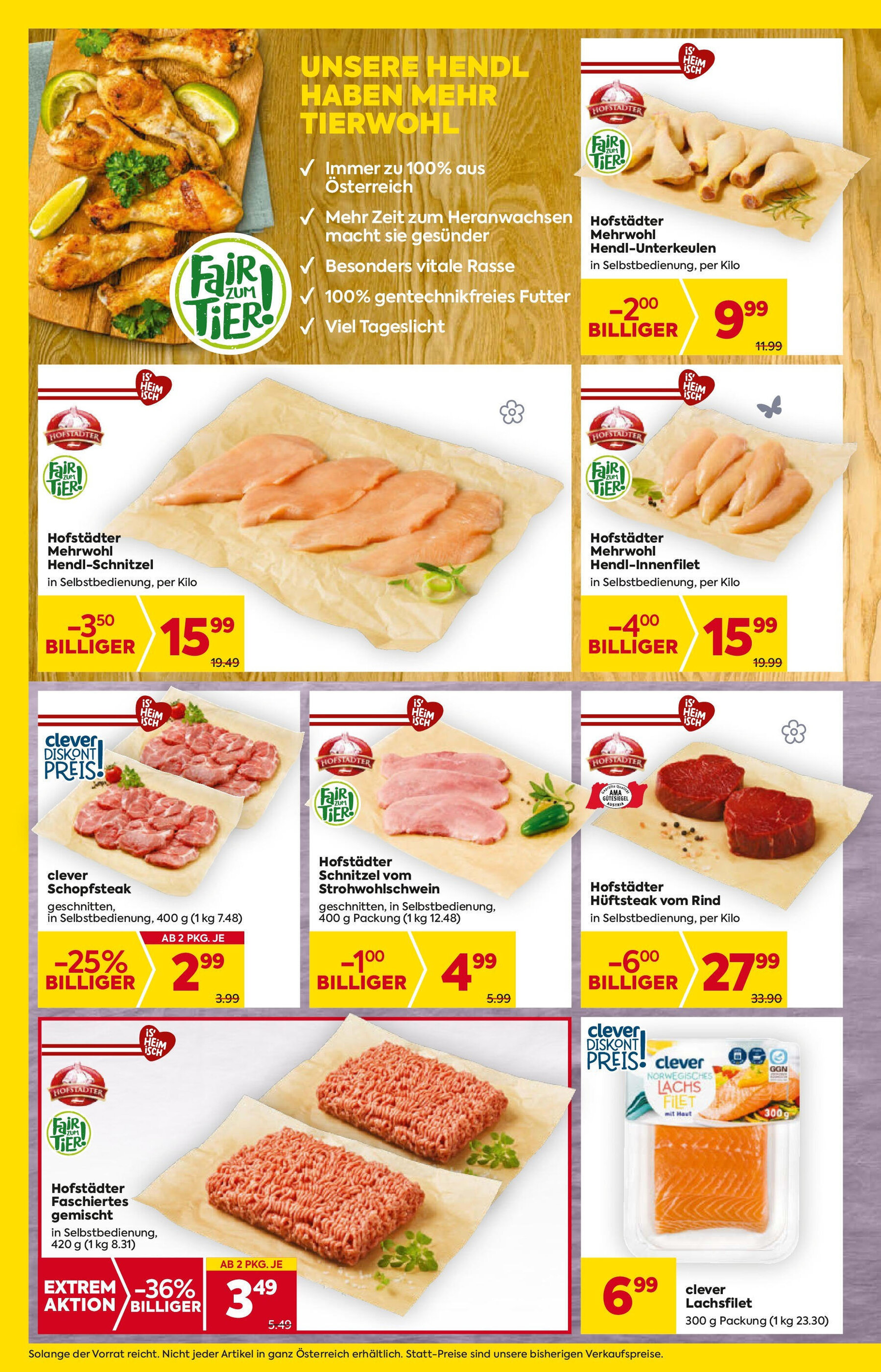 Billa Flugblatt woche 13 - 27-03-2025