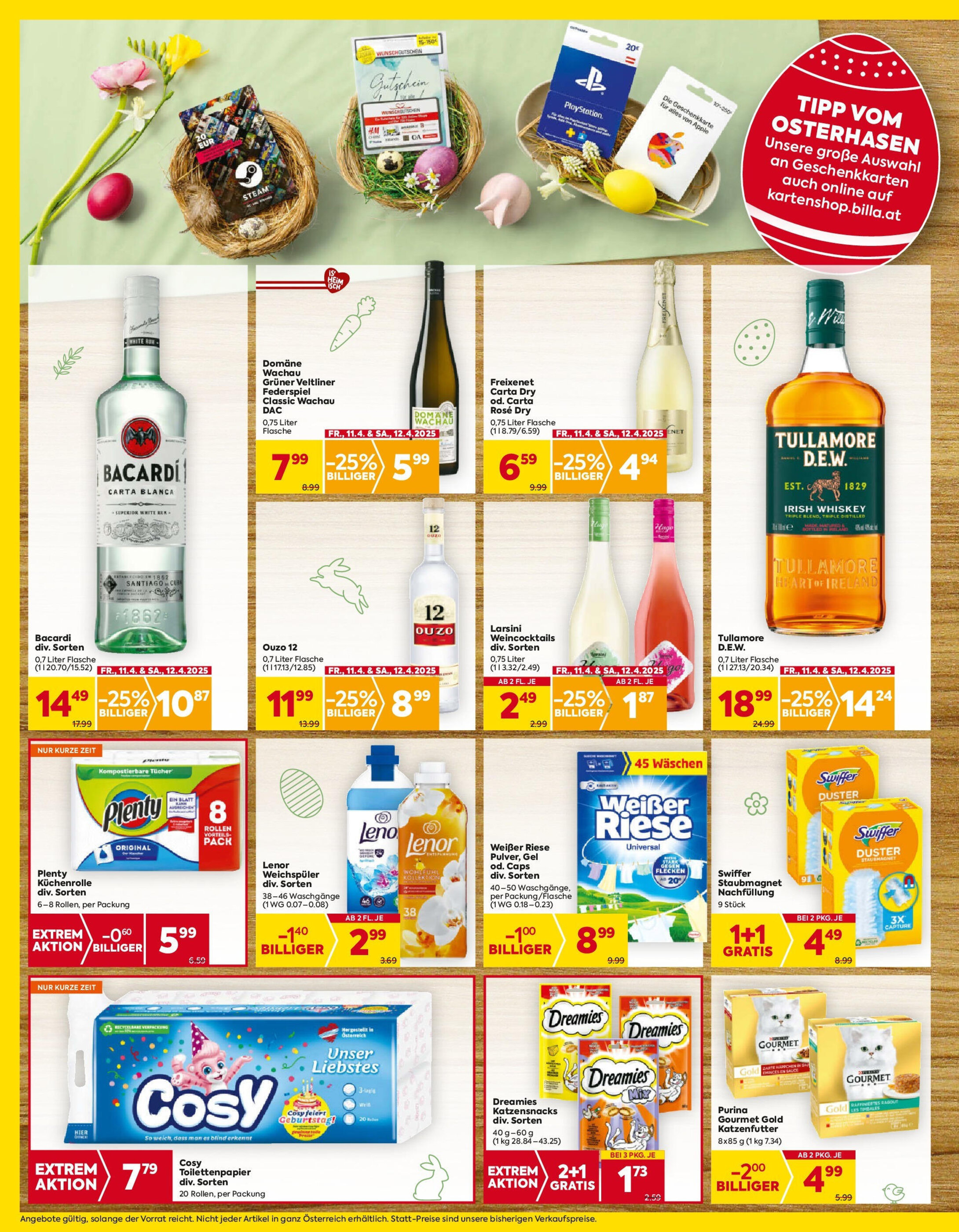 Billa Flugblatt - 10-04-2025