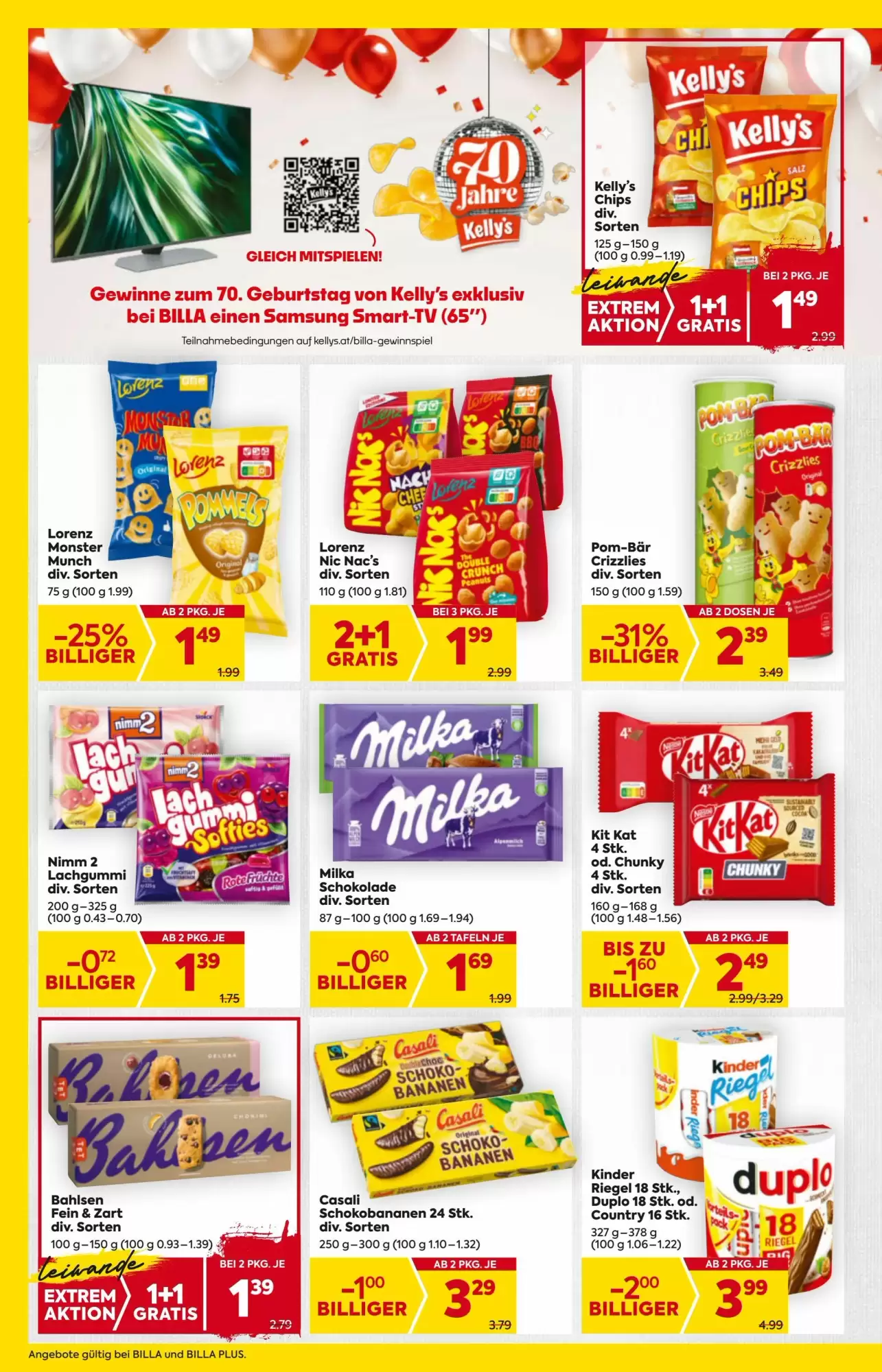 Billa Flugblatt woche 19 - 08-05-2025